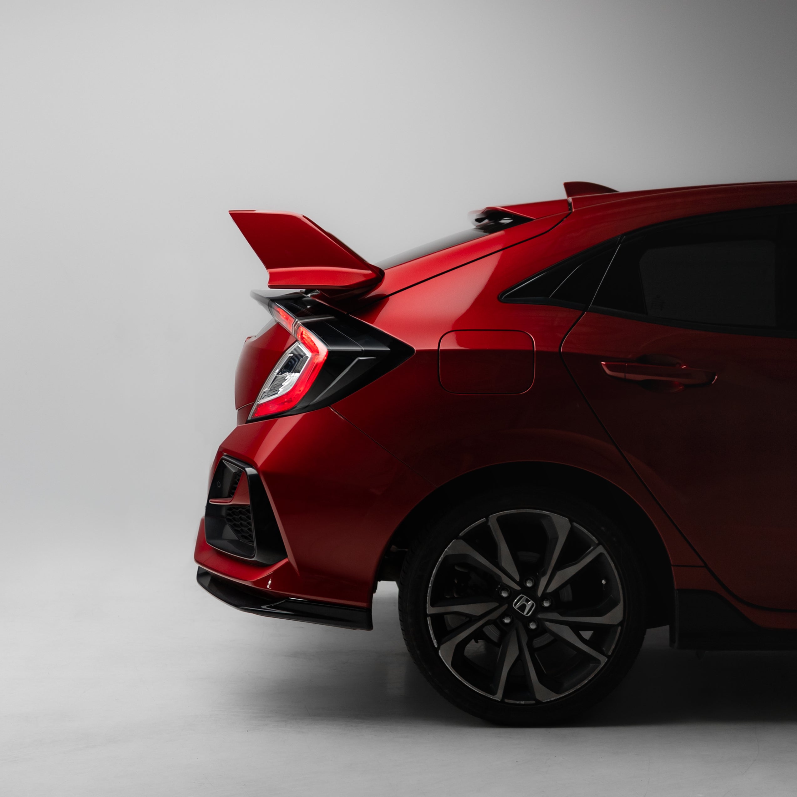 Type R Style Spoiler Hatchback for Honda Civic 10th Gen FK4/FK5/FK7 2017-2021
