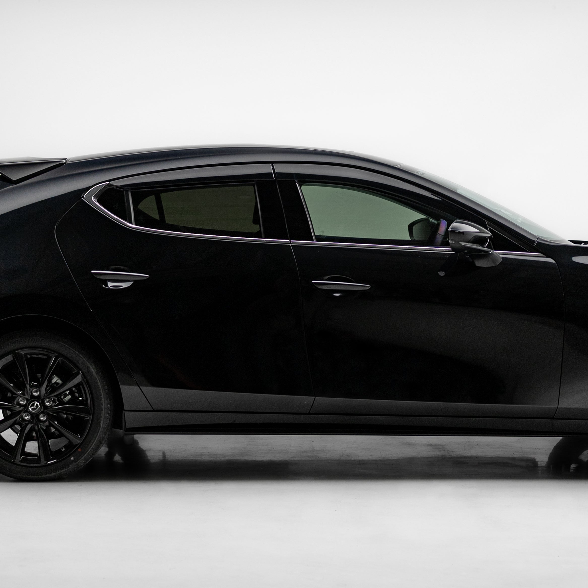 OEM Style Weathershield/ Window Visor for Mazda 3 BP Hatch 2021+