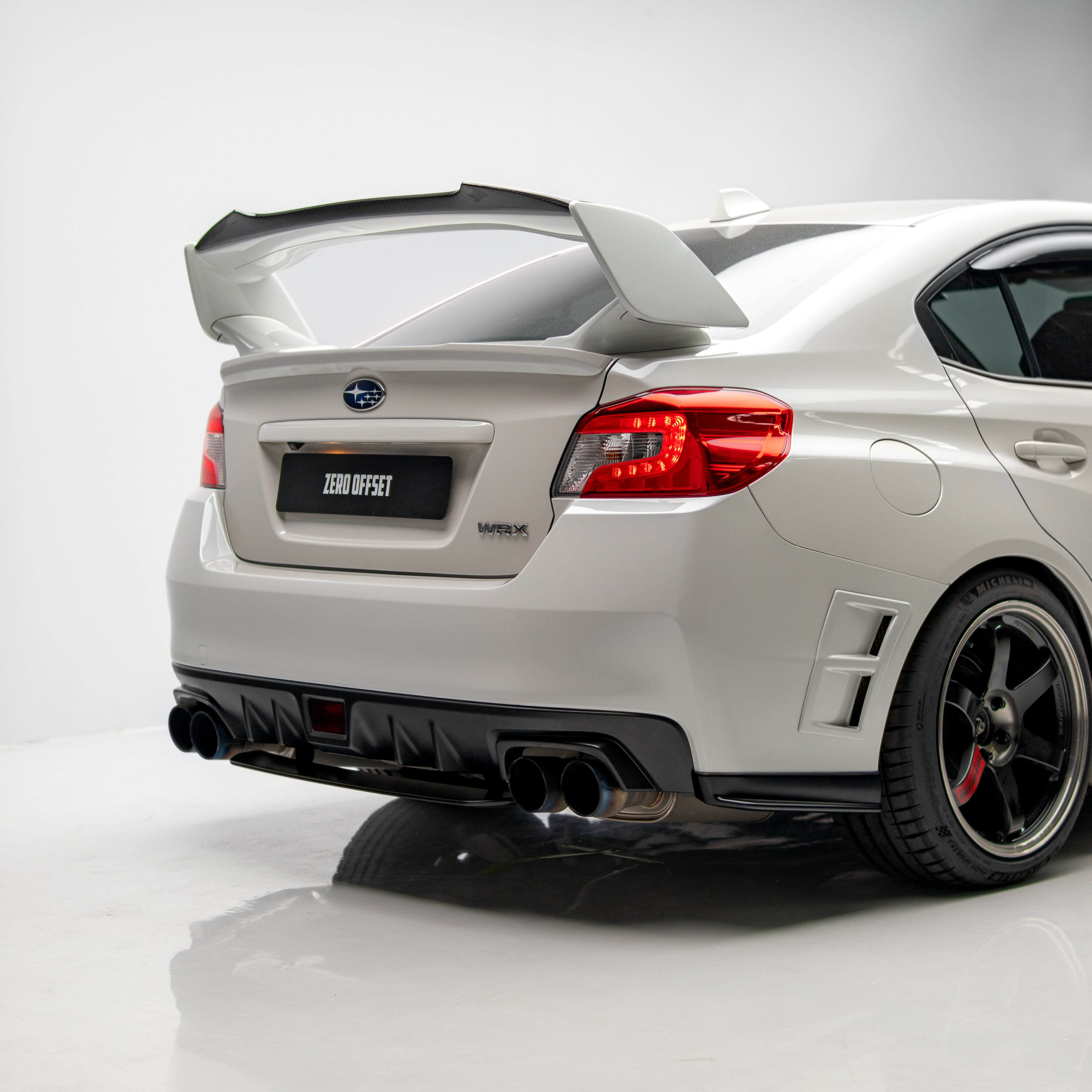 S207 Style Rear Bumper Vents for Subaru WRX STI 2015-2021