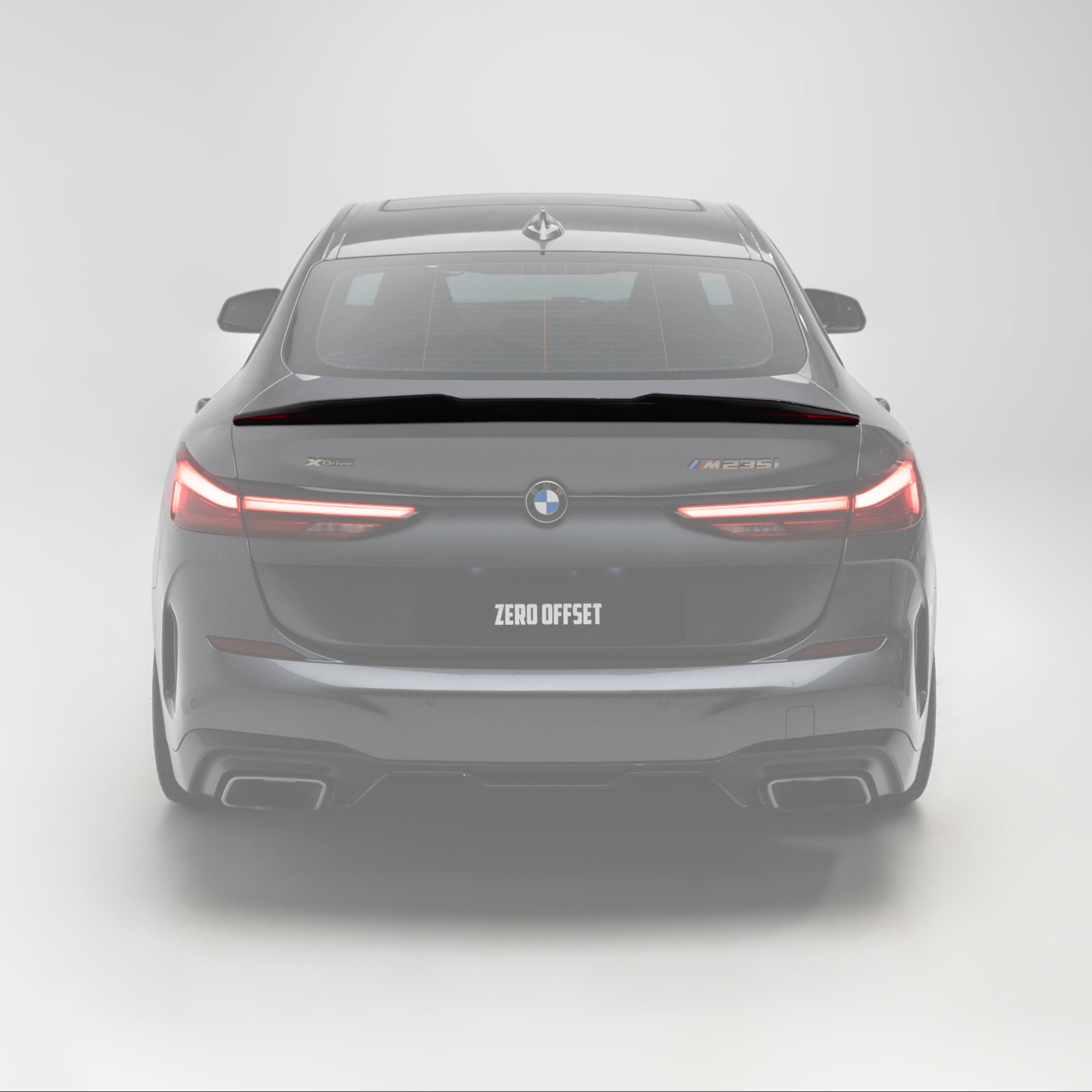 PSM Style Pre Pregged Dry Carbon Fiber Spoiler for BMW 2 Series F44 Gran Coupe 2021+