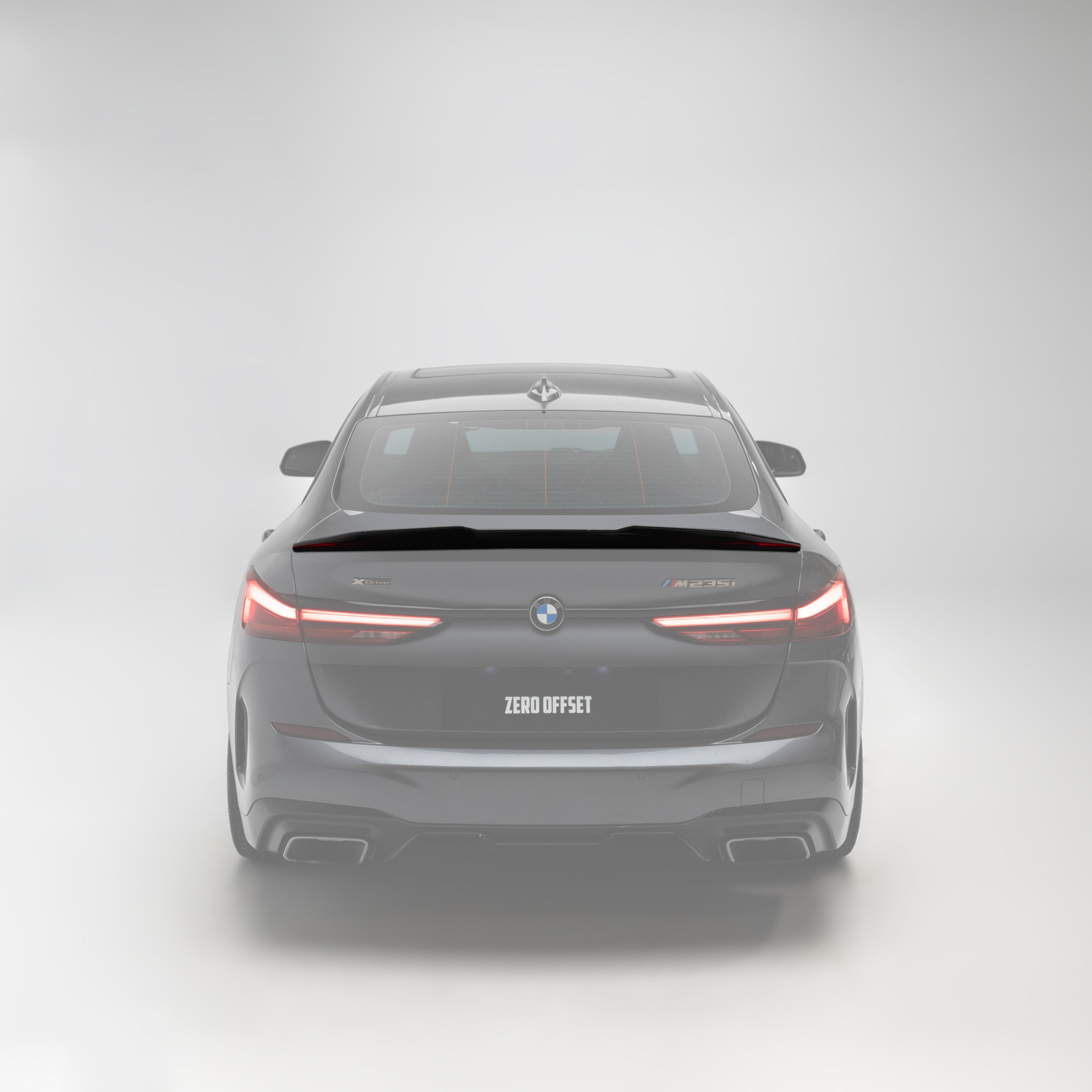 PSM Style Pre Pregged Dry Carbon Fiber Spoiler for BMW 2 Series F44 Gran Coupe 2021+