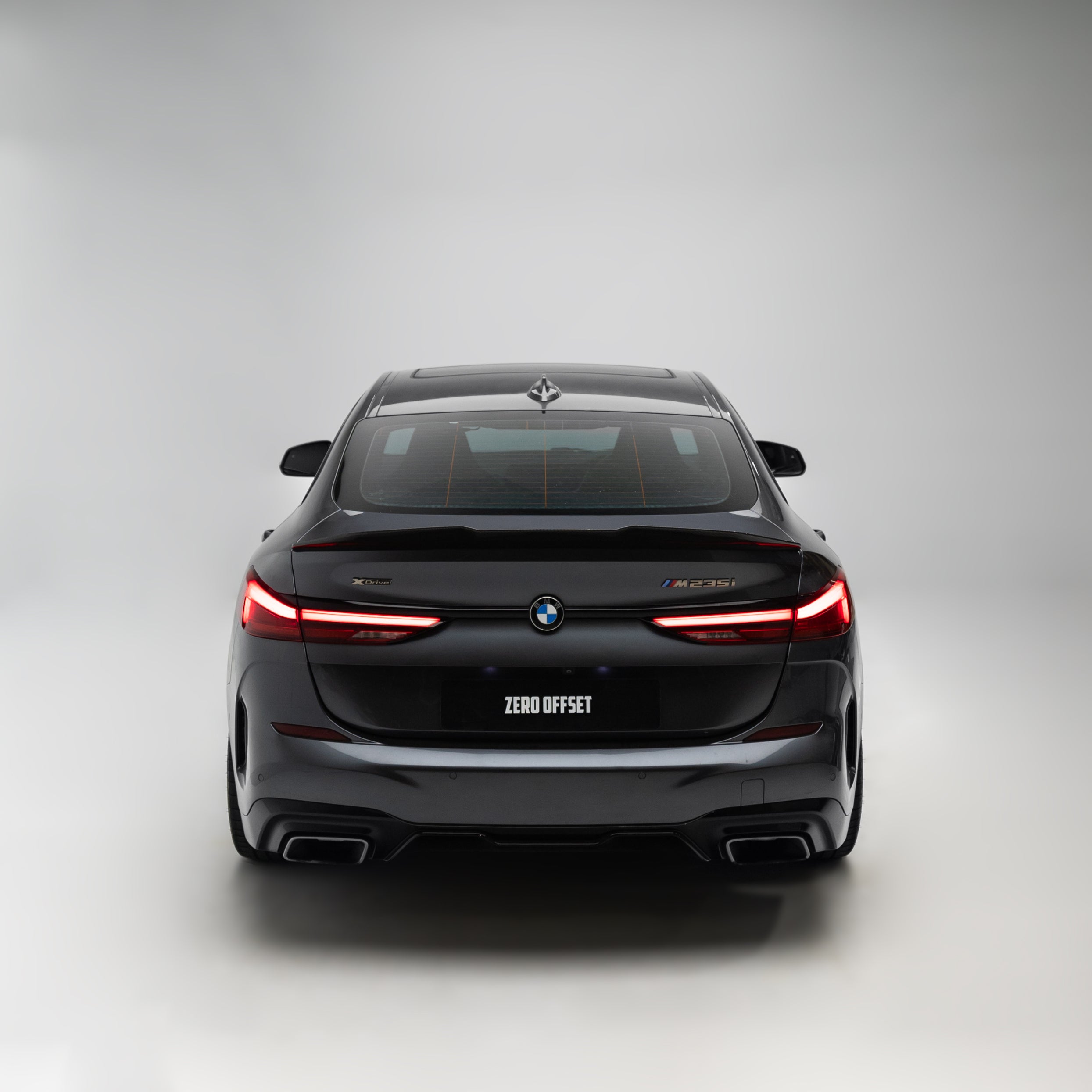 PSM Style Pre Pregged Dry Carbon Fiber Spoiler for BMW 2 Series F44 Gran Coupe 2021+