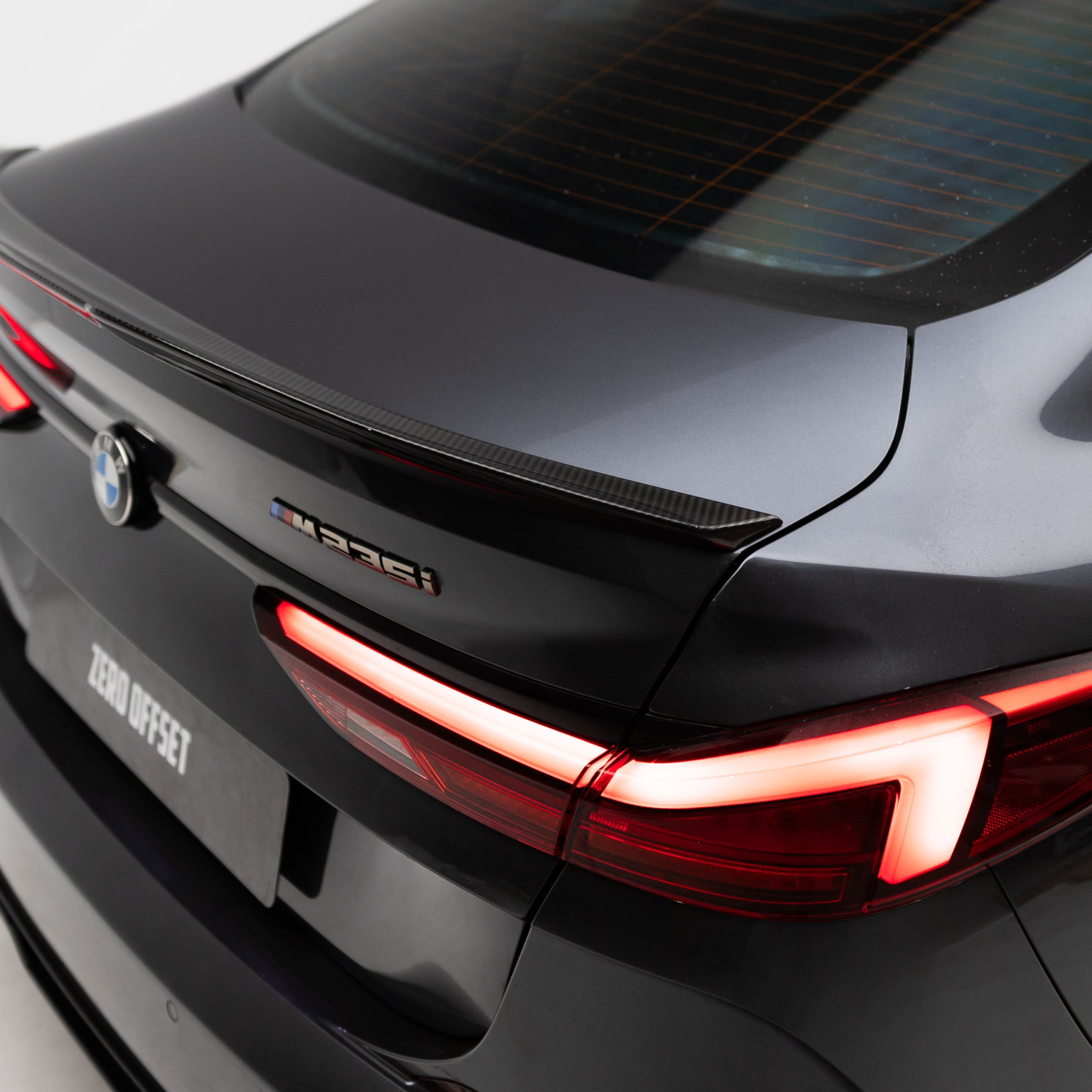PSM Style Pre Pregged Dry Carbon Fiber Spoiler for BMW 2 Series F44 Gran Coupe 2021+