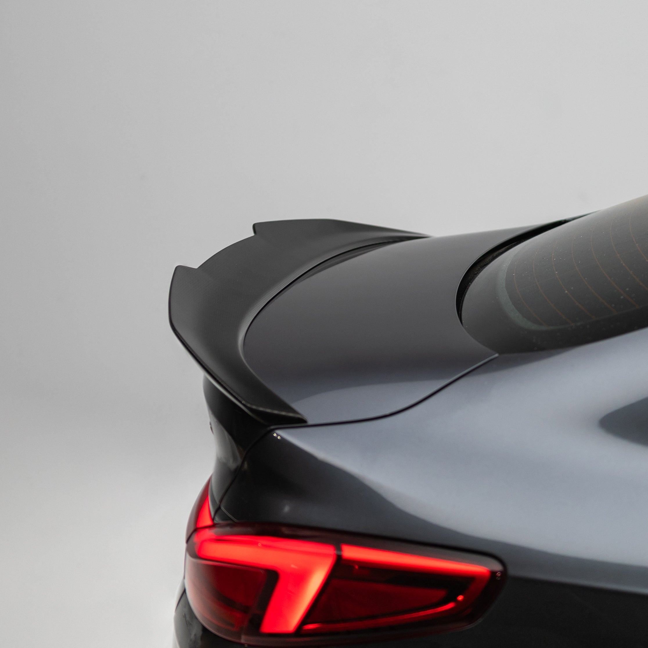 PSM Style Pre Pregged Dry Carbon Fiber Spoiler for BMW 2 Series F44 Gran Coupe 2021+