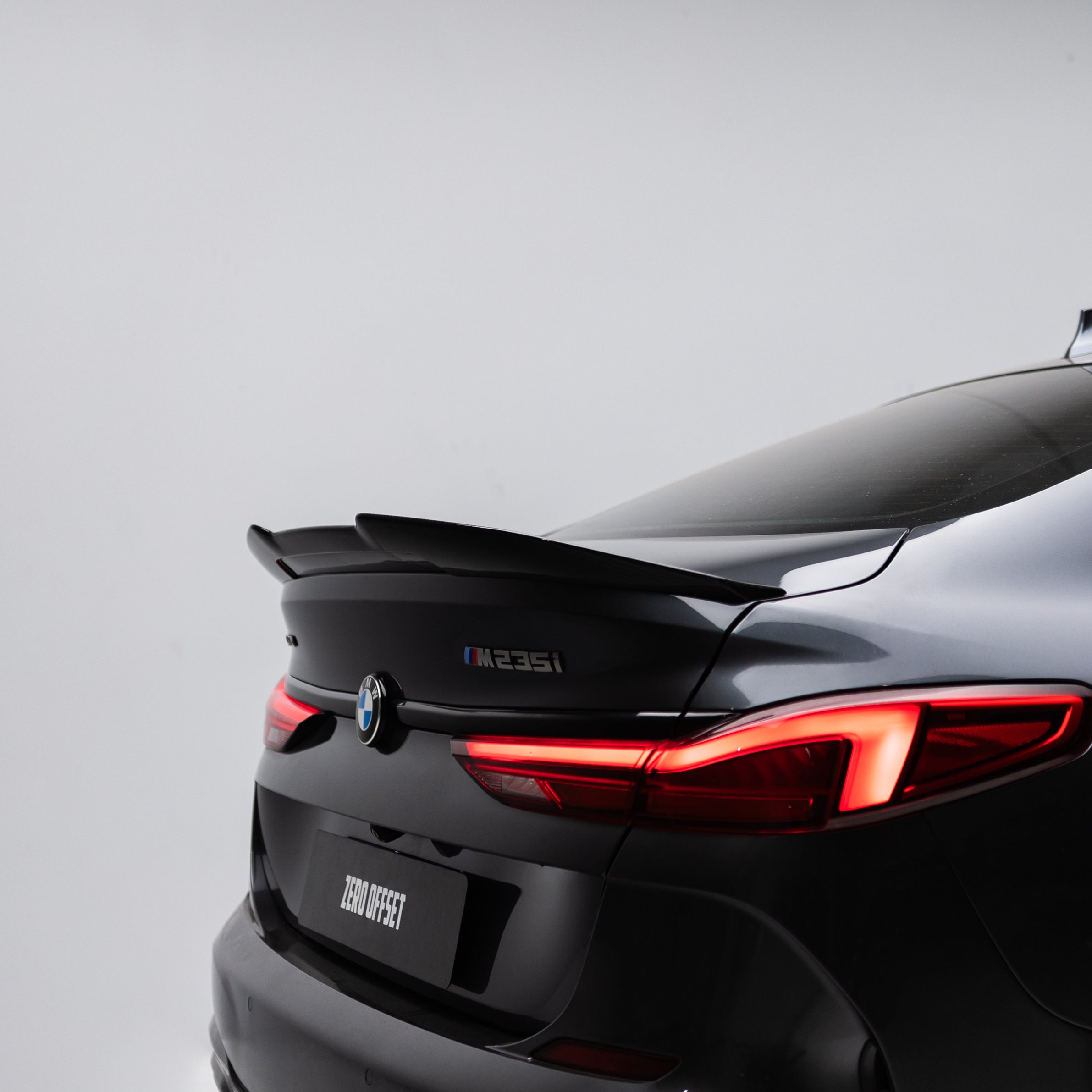 PSM Style Pre Pregged Dry Carbon Fiber Spoiler for BMW 2 Series F44 Gran Coupe 2021+