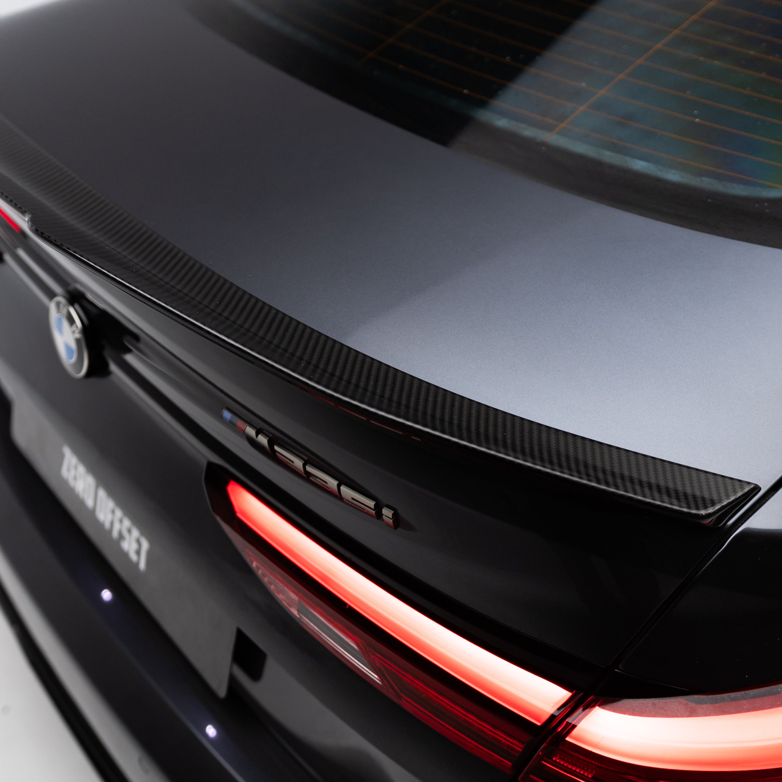 PSM Style Pre Pregged Dry Carbon Fiber Spoiler for BMW 2 Series F44 Gran Coupe 2021+