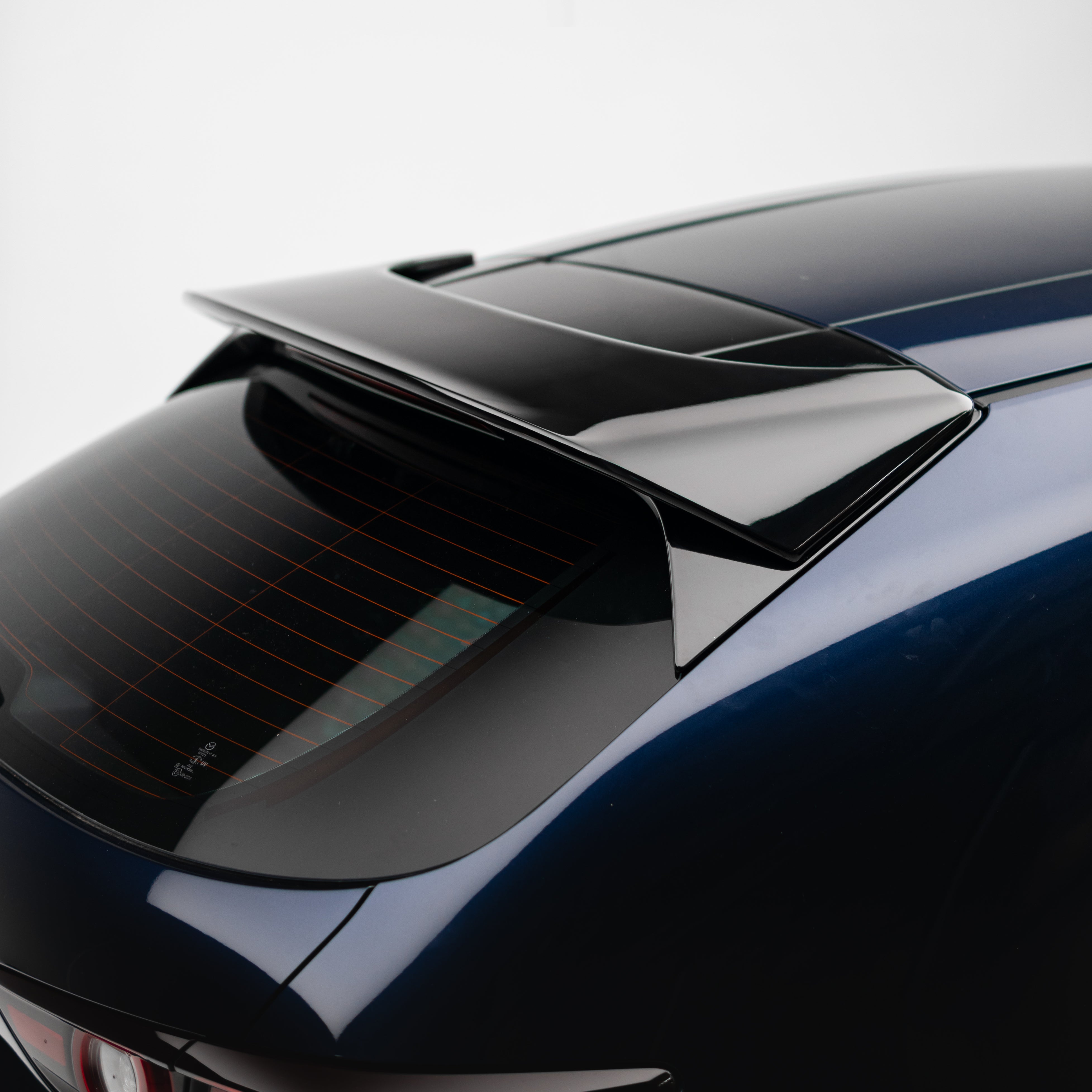 Kuroi Style Roof Spoiler for Mazda 3 BP Hatch 2019+