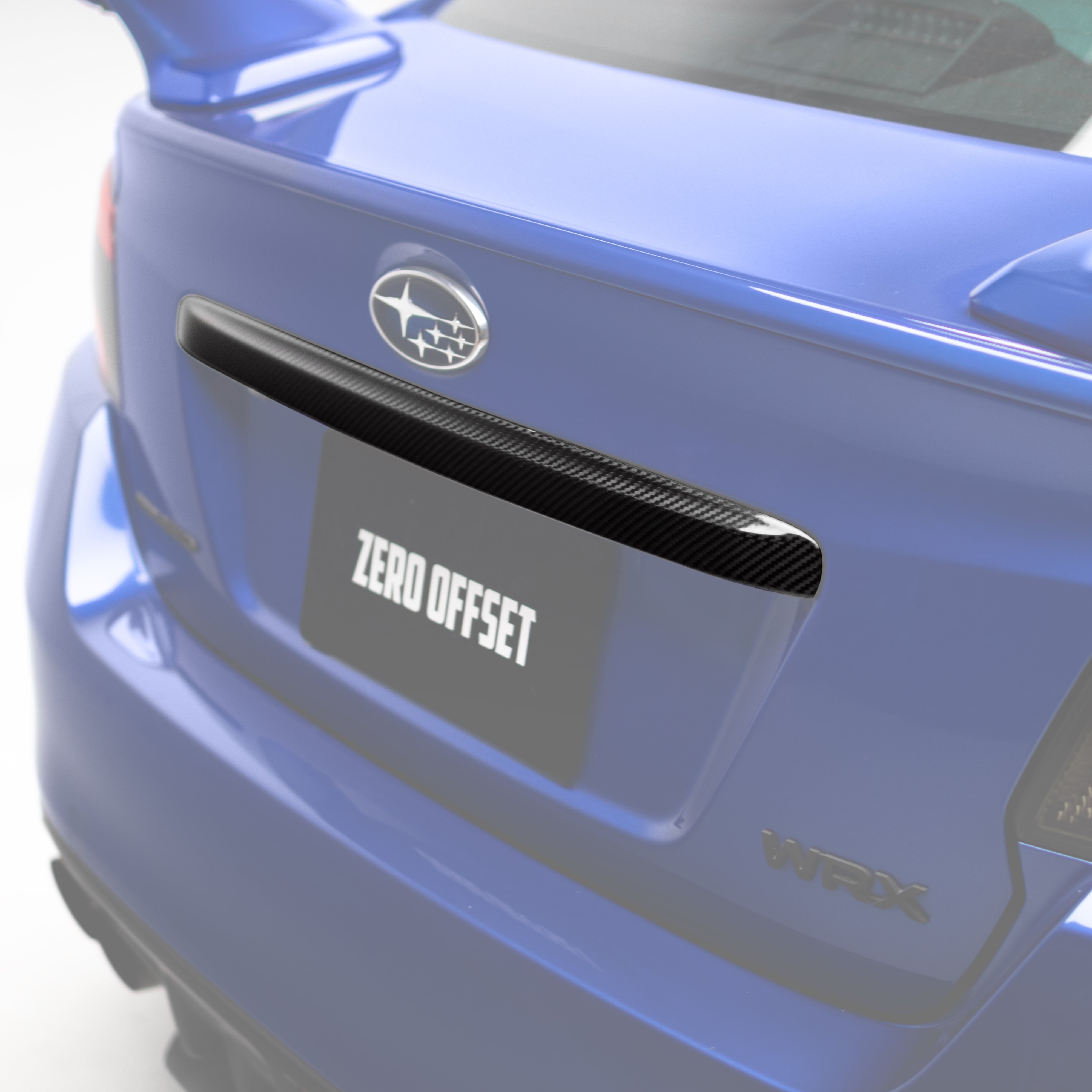 Dry Carbon Trunk Garnish for Subaru WRX VA 2015-2021
