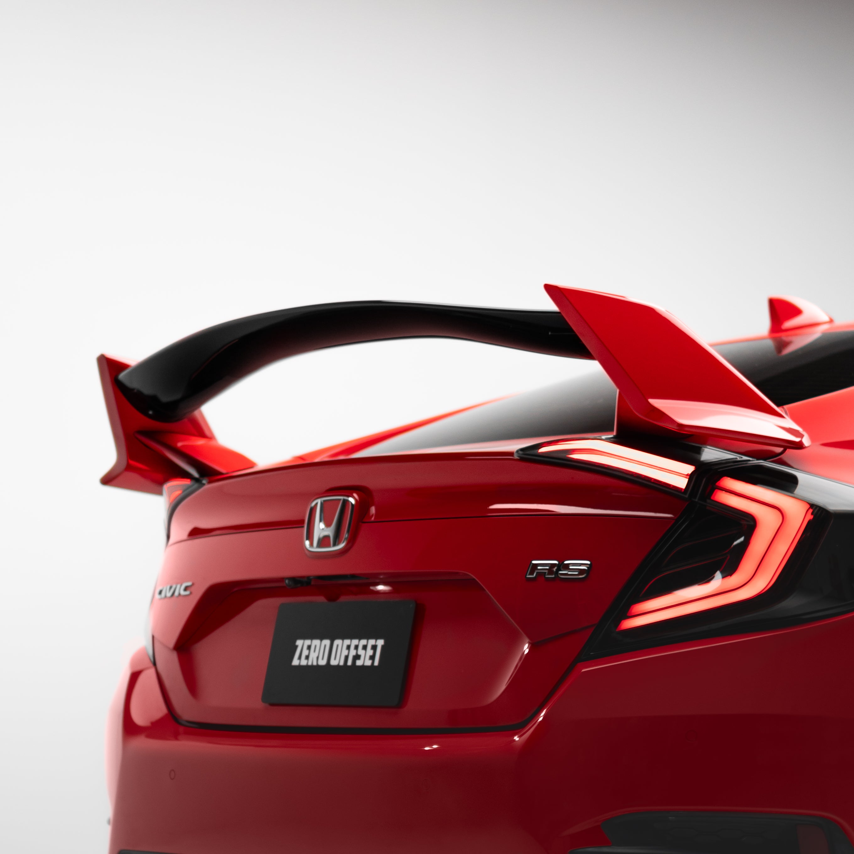 Type R Style Spoiler Sedan for Honda Civic 10th Gen FC 2017-2020