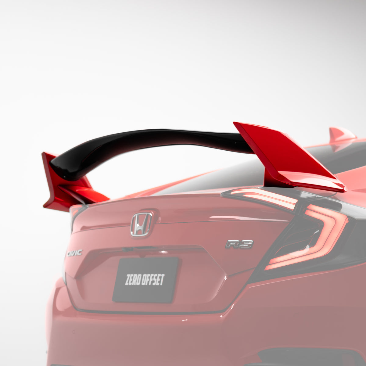Type R Style Spoiler Sedan for Honda Civic 10th Gen FC 2017-2020