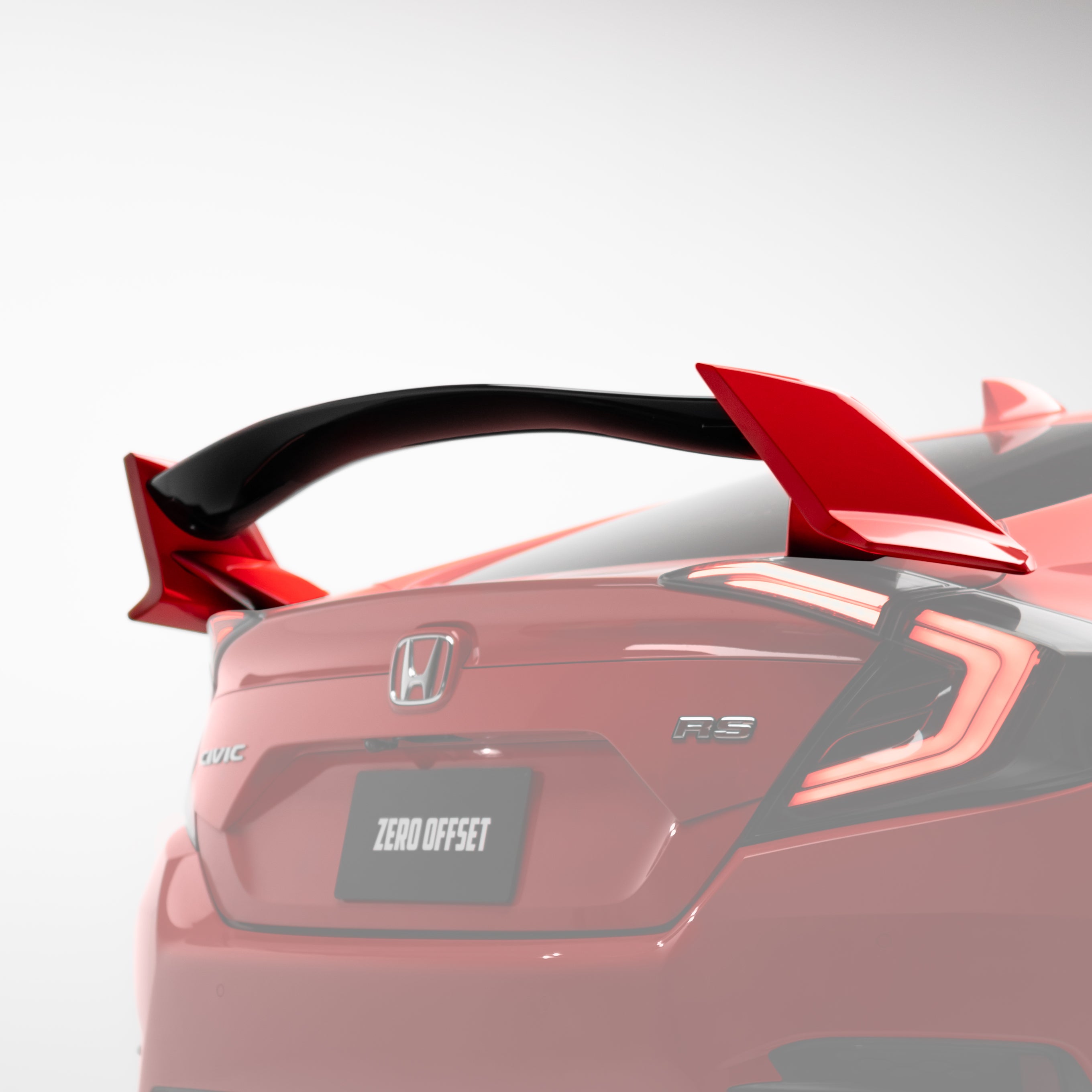 Type R Style Spoiler Sedan for Honda Civic 10th Gen FC 2017-2020