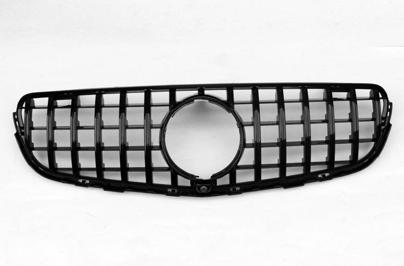 AMG Panamericana Style Grille for Mercedes GLC Class X253/C253 15-18 - Black