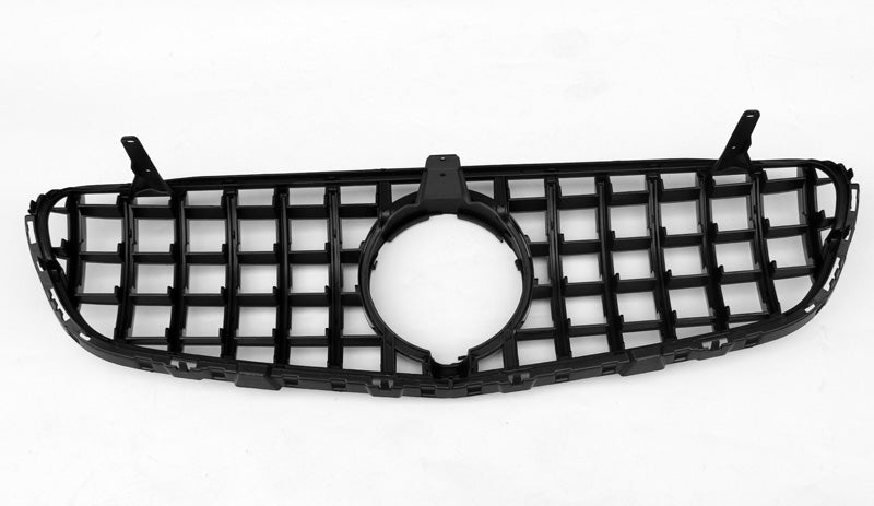 AMG Panamericana Style Grille for Mercedes GLC Class X253/C253 15-18 - Black