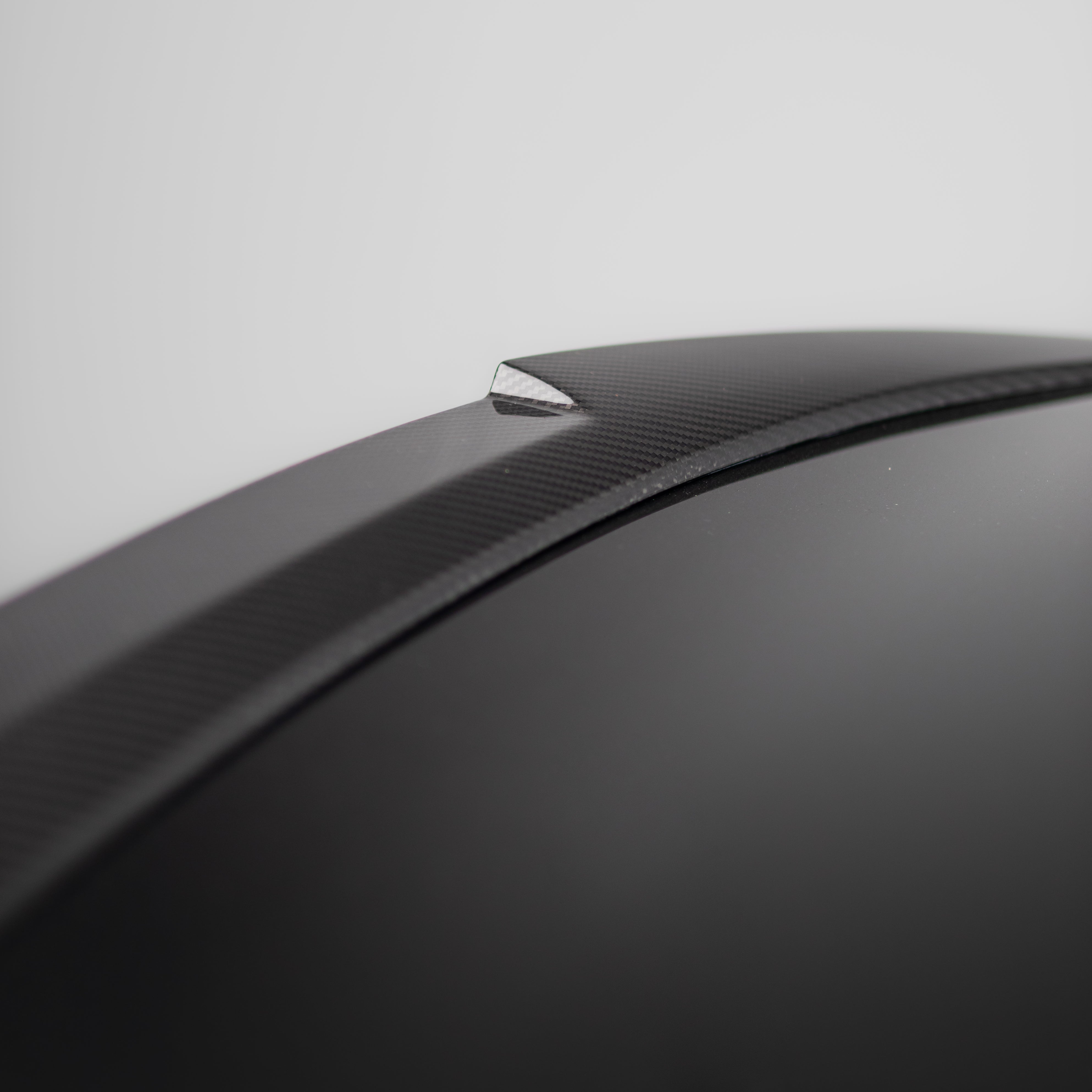 M4 Style Pre Pregged Dry Carbon Fiber Spoiler For BMW 3 Series G20 / M3 G80 2020+