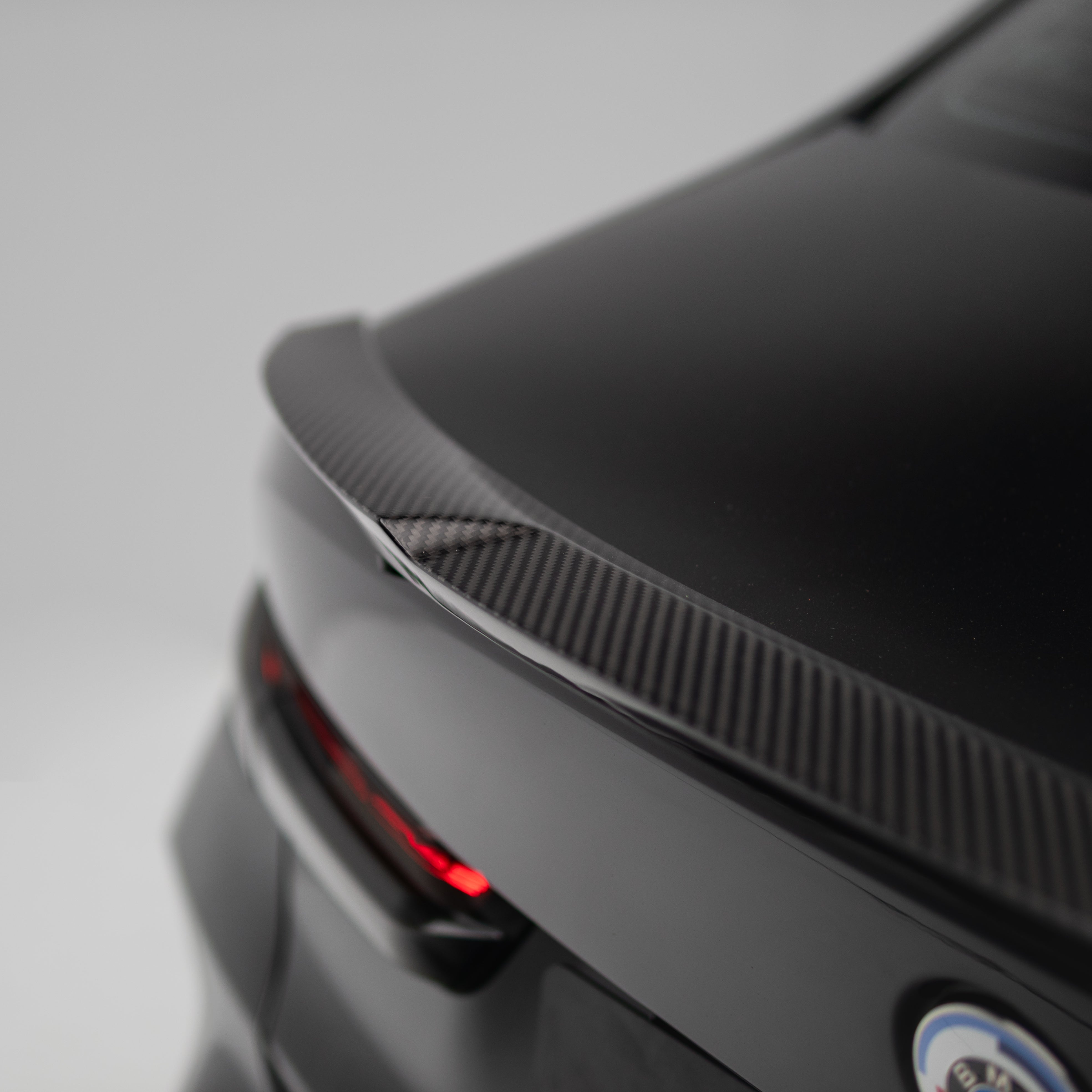M4 Style Pre Pregged Dry Carbon Fiber Spoiler For BMW 3 Series G20 / M3 G80 2020+