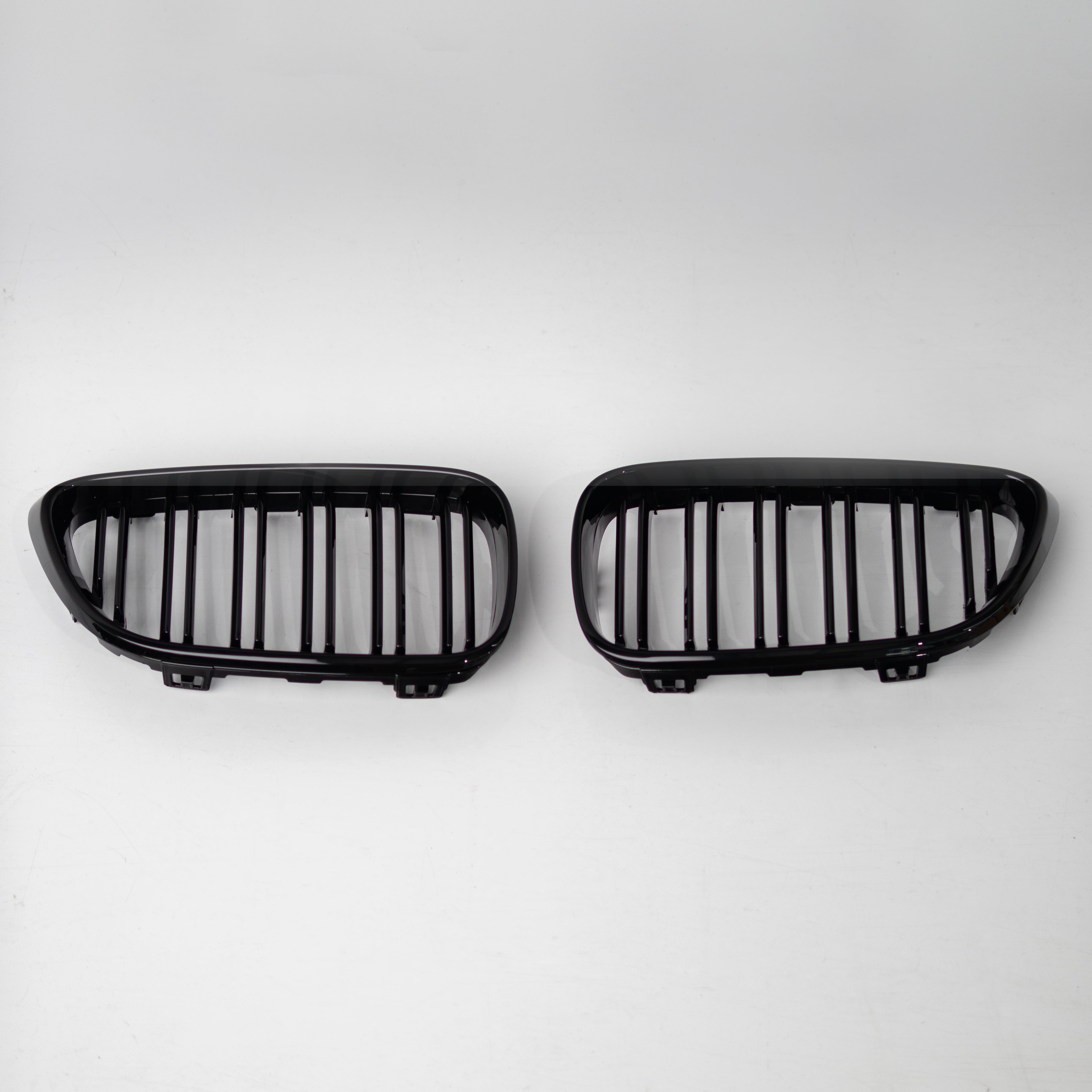 M Performance Gloss Black Grille (Dual Slat) For BMW 2 Series F22 F23 / M2 F87 Non Comp 2014-2020