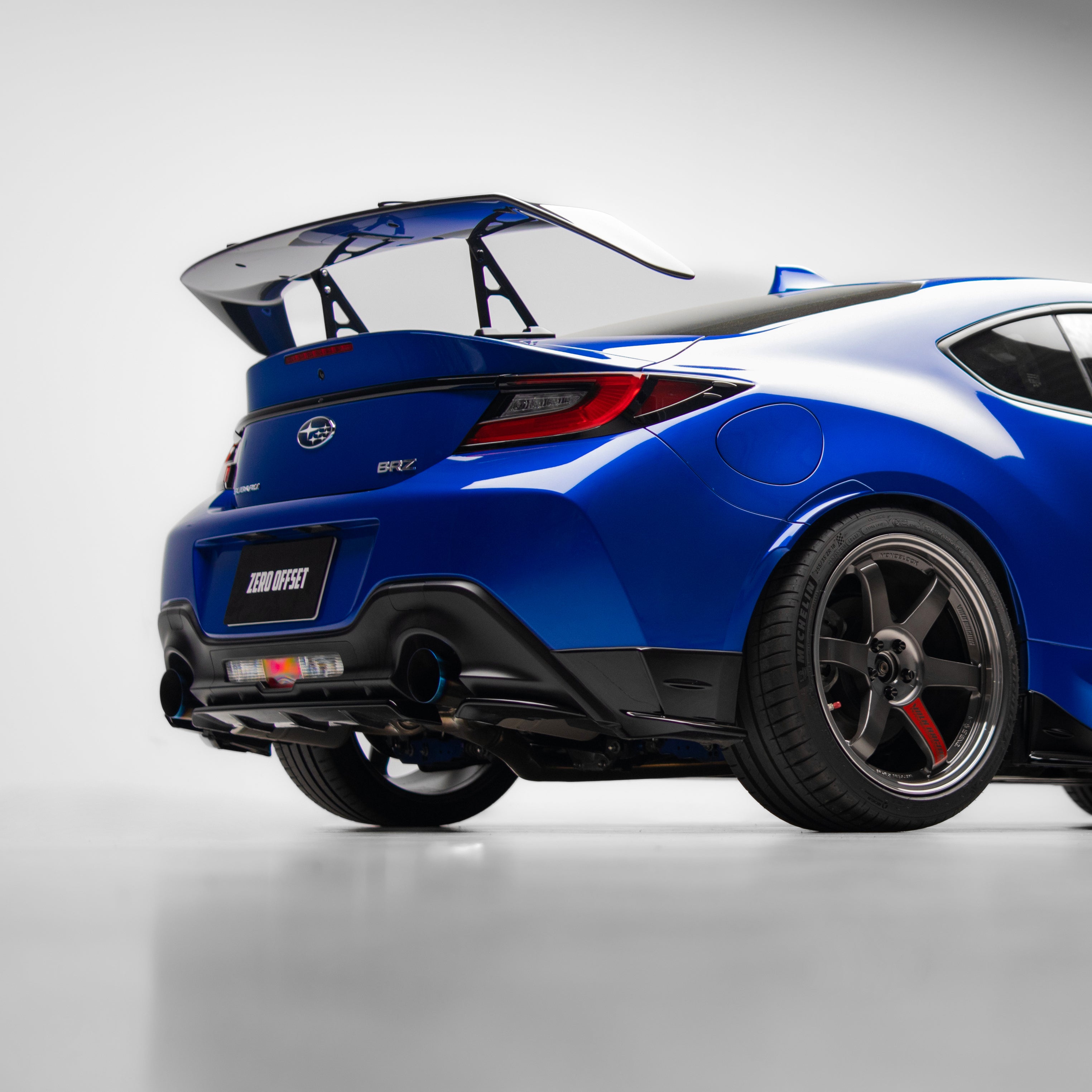 STI Style Rear Diffuser for Subaru BRZ (ZD8) / Toyota GR86 (ZN8) 2022+