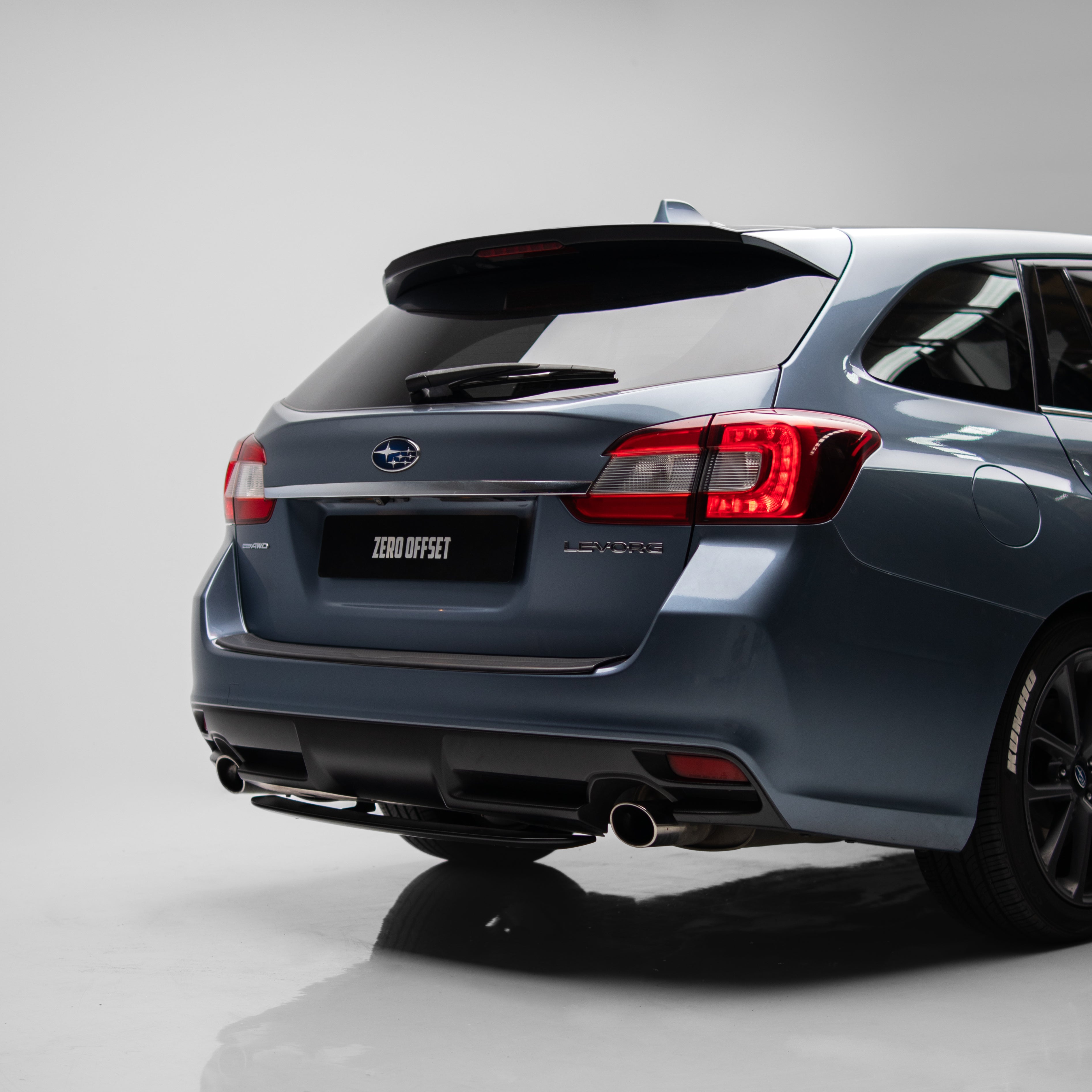 STI Style Rear Diffuser for Subaru Levorg 2015-2021