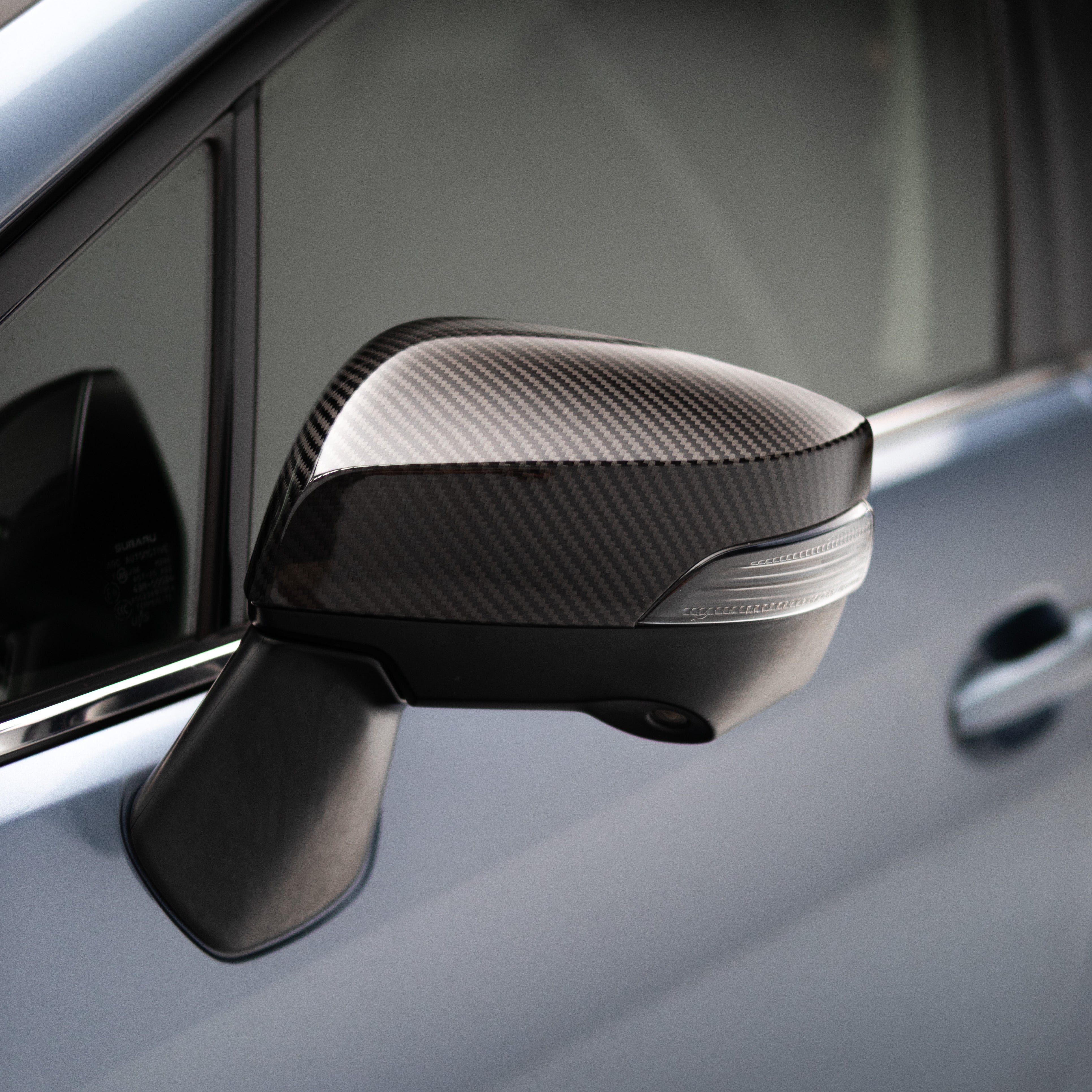 Dry Carbon Mirror Covers for Subaru WRX STI VA / Levorg V1 2014-2021
