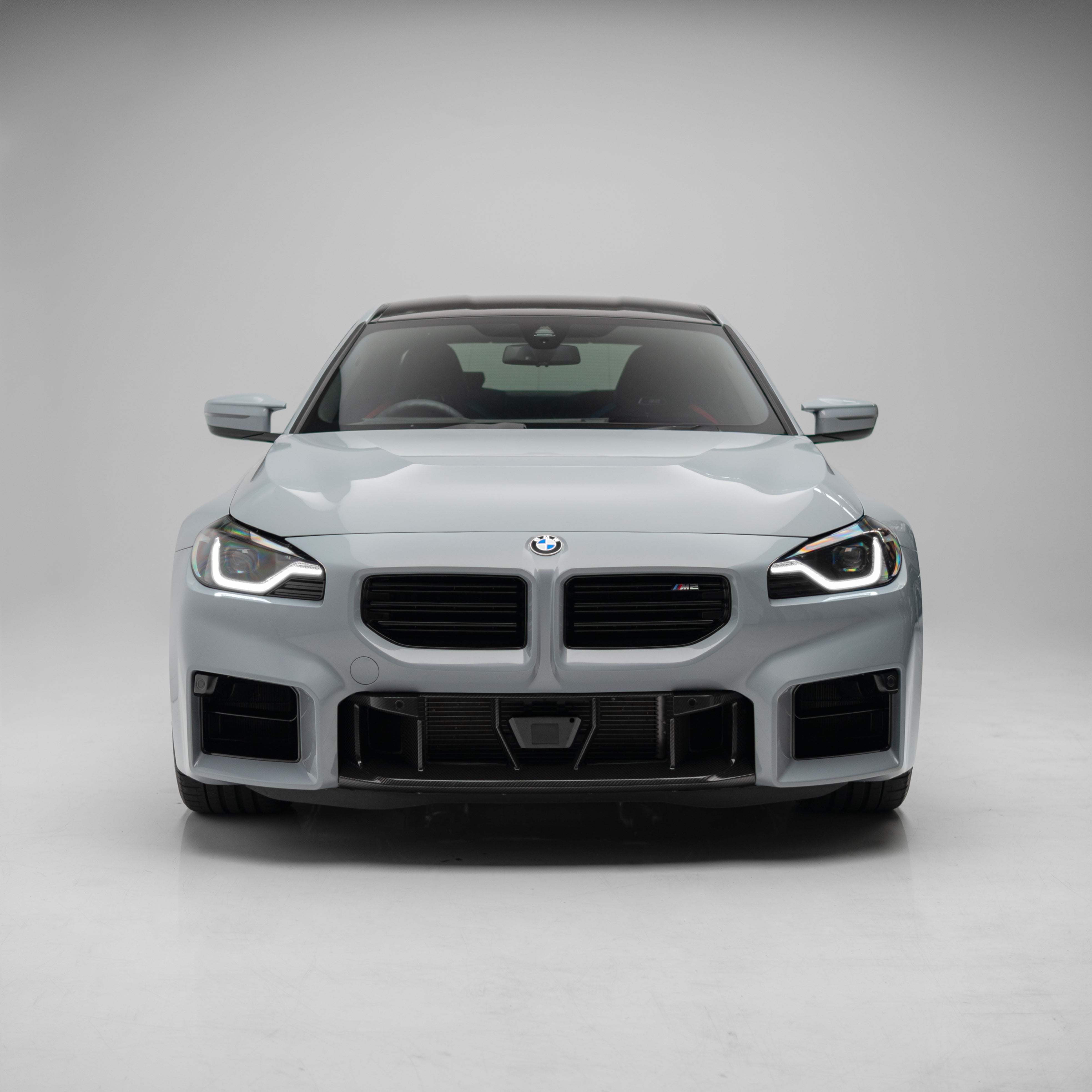 OEM Style Pre Pregged Dry Carbon Fiber Front Center Trim for BMW M2 G87 2023+