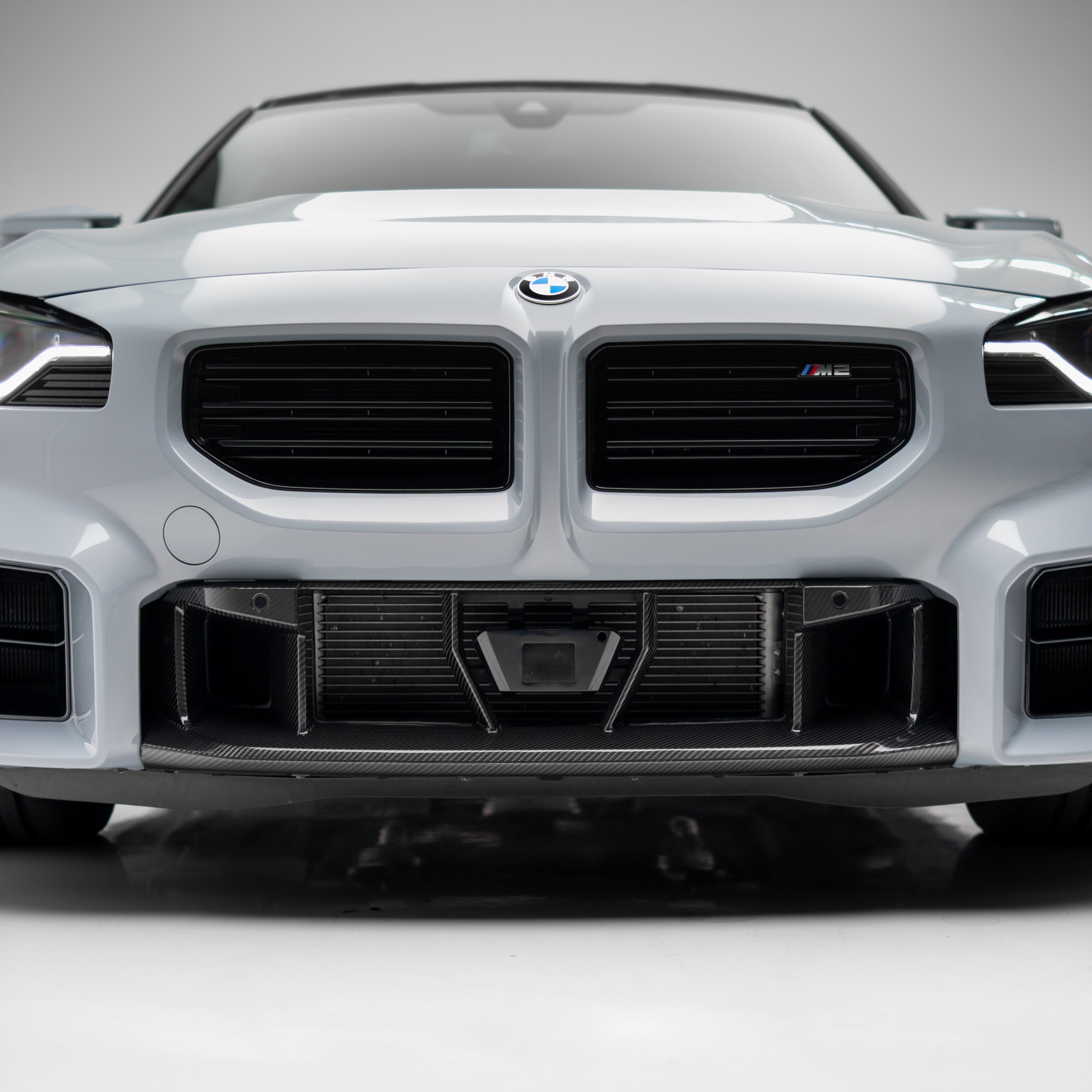 OEM Style Pre Pregged Dry Carbon Fiber Front Center Trim for BMW M2 G87 2023+