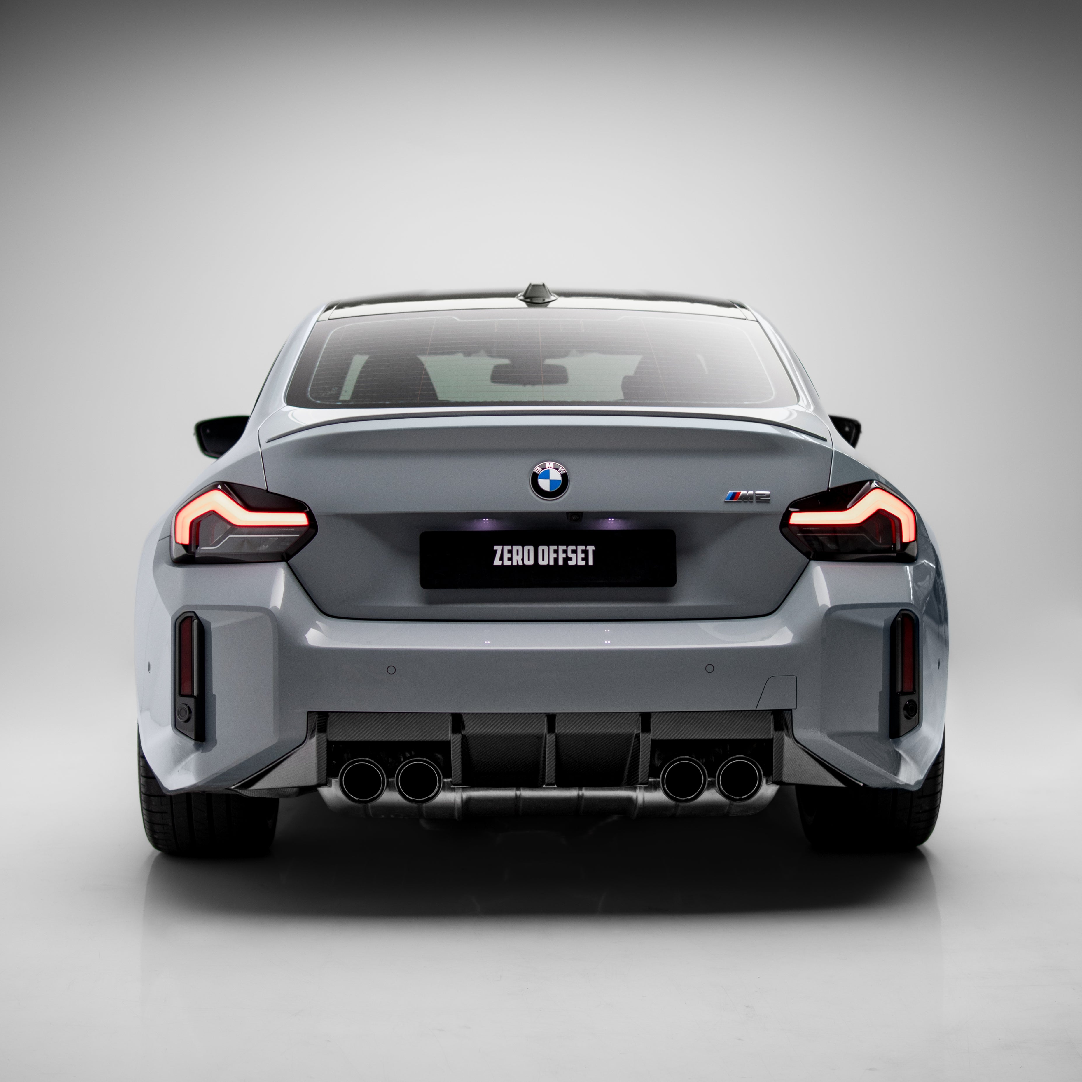 OEM Style Pre Pregged Dry Carbon Fiber Rear Diffuser for BMW M2 G87 2023+