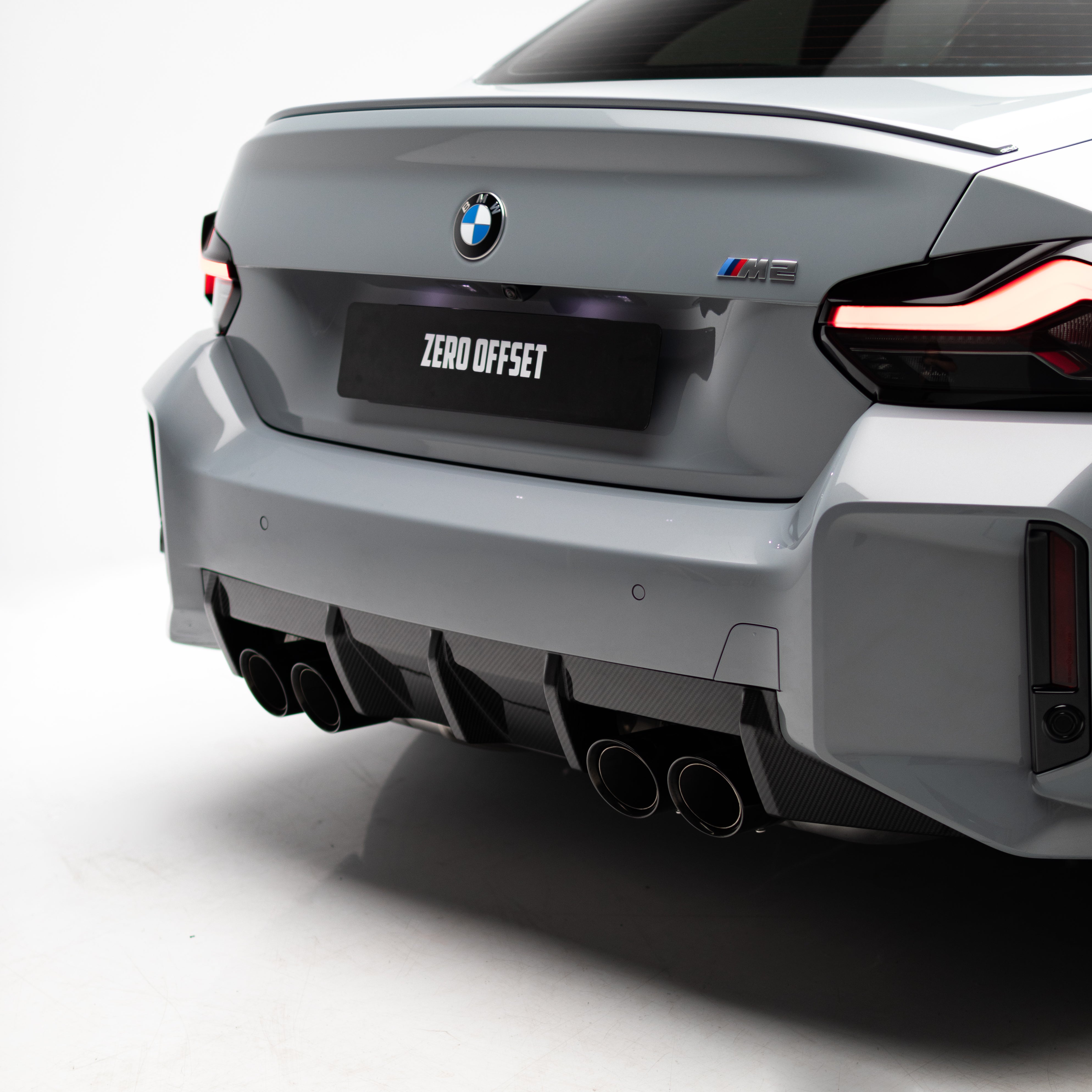 OEM Style Pre Pregged Dry Carbon Fiber Rear Diffuser for BMW M2 G87 2023+