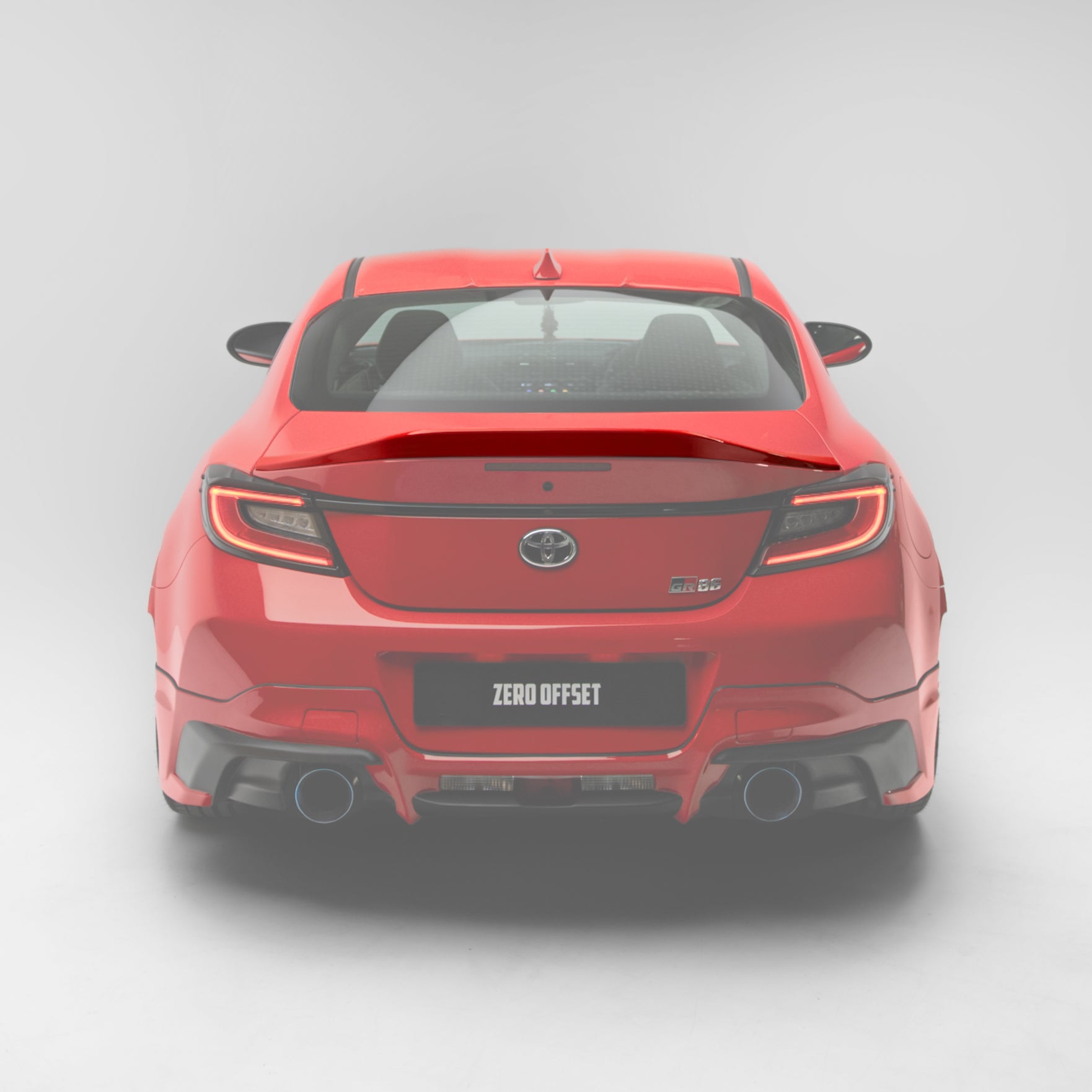 TRD Style Ducklip Spoiler for Subaru BRZ (ZD8) / Toyota GR86 (ZN8) 2022+
