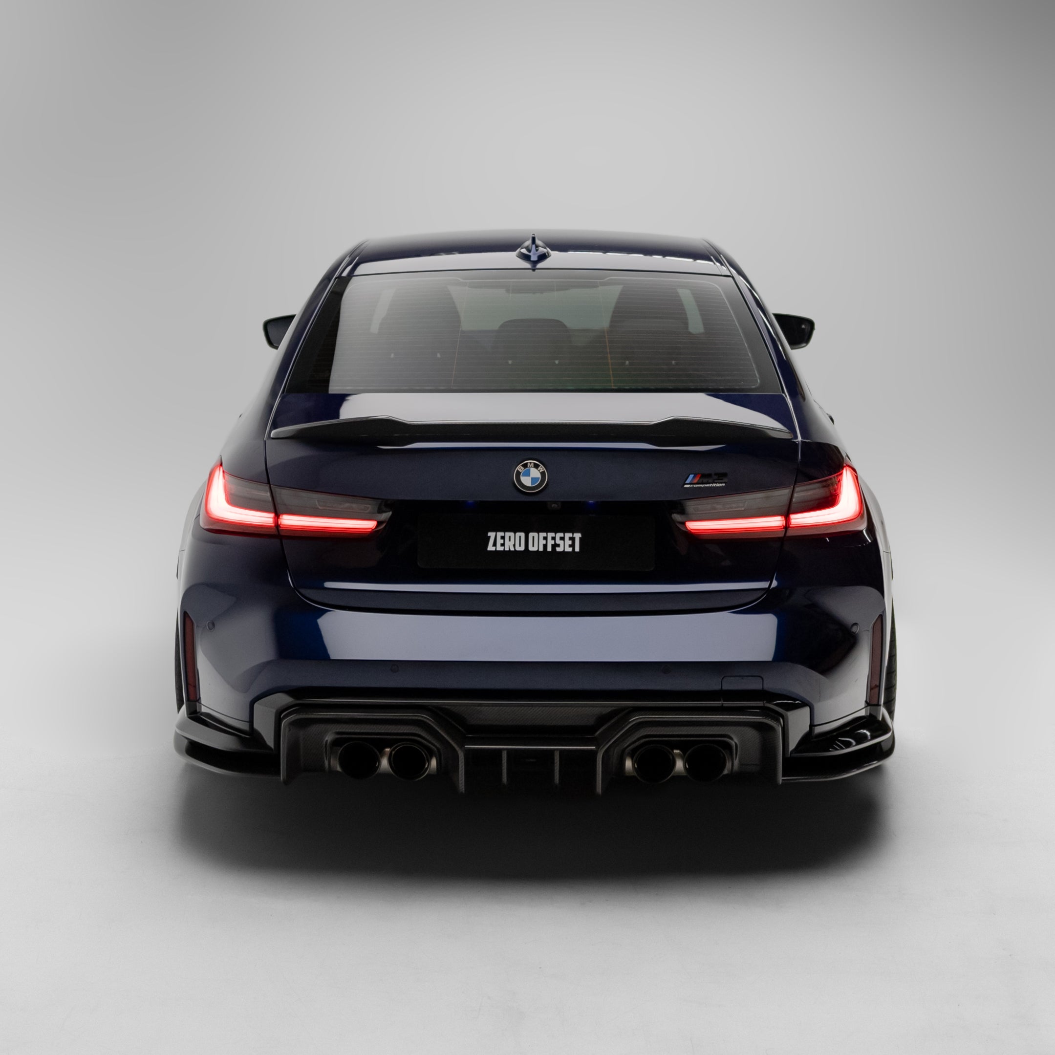 BMW G80 G81 M3 / G82 G83 M4 Dry Carbon Fiber Rear Diffuser 2020+