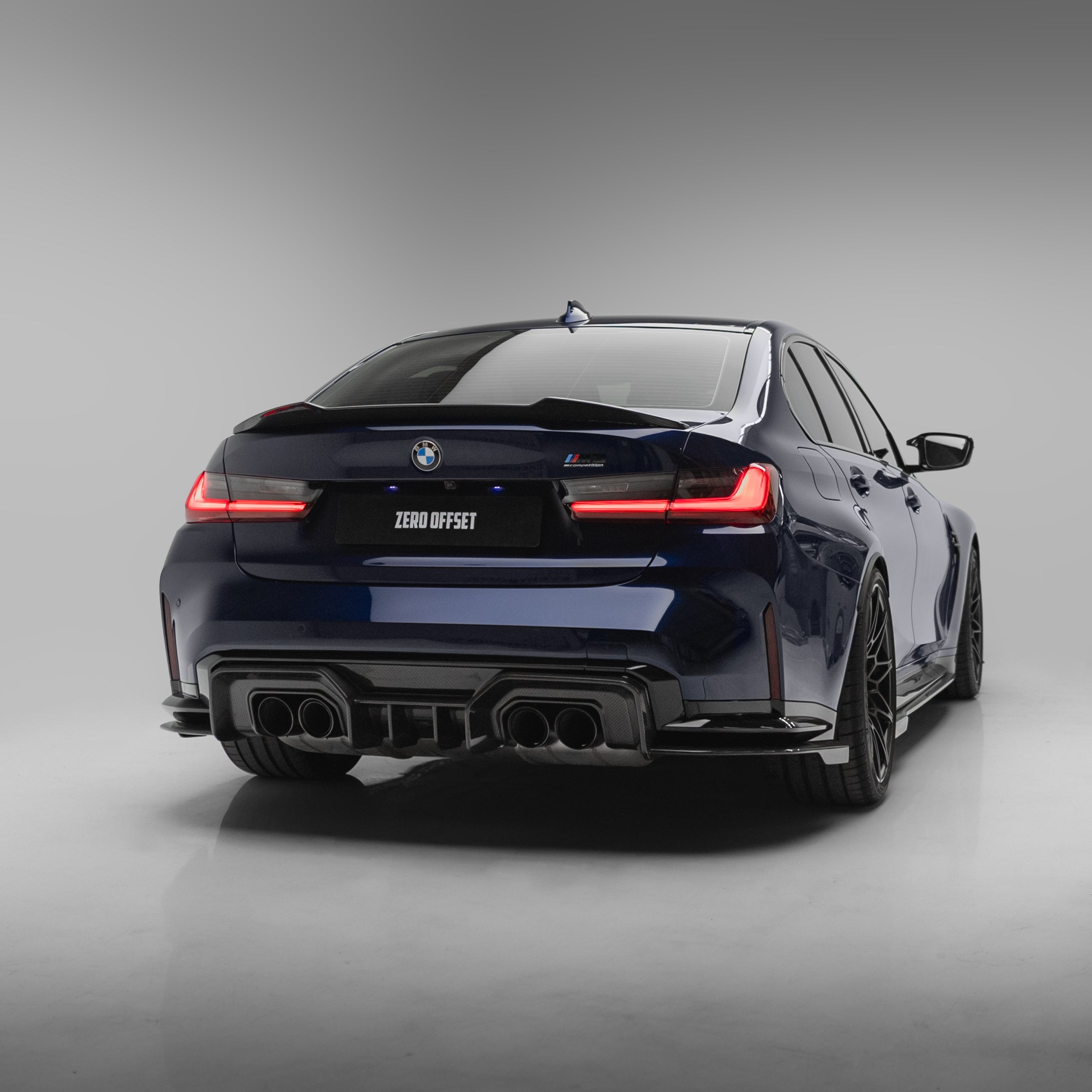BMW G80 G81 M3 / G82 G83 M4 Dry Carbon Fiber Rear Diffuser 2020+