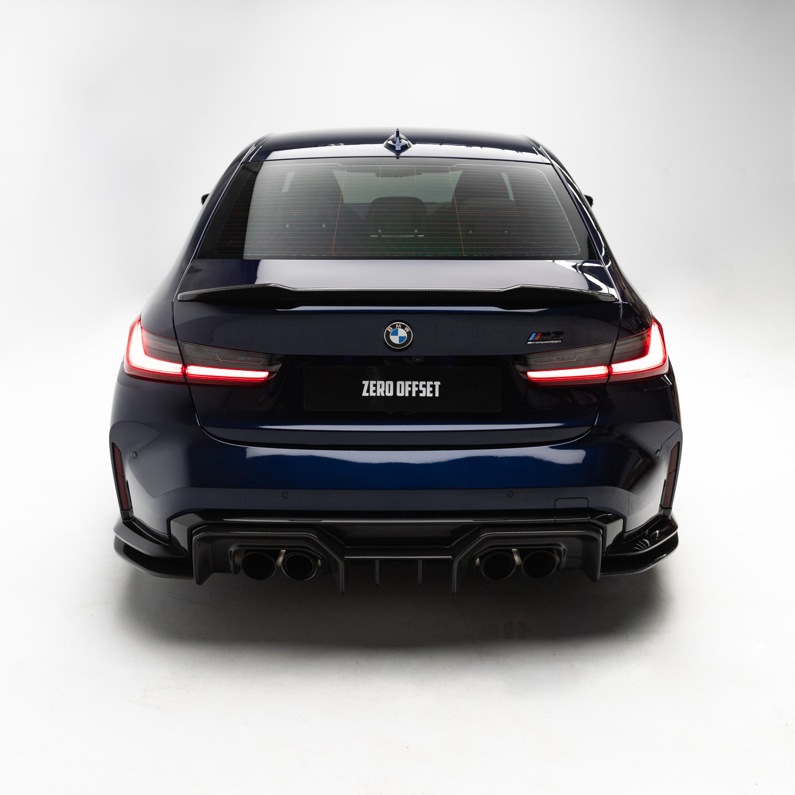 BMW G80 M3 V1 Dry Carbon Fibre Full Kit 2020+