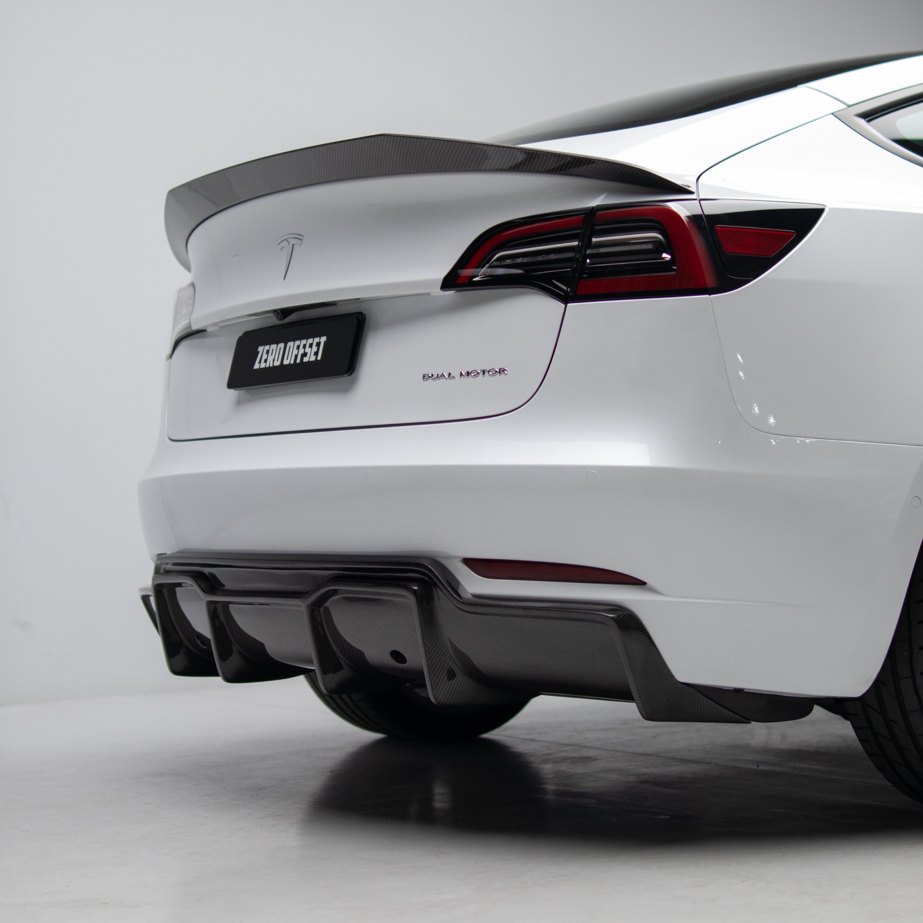 Vorsteiner Style Full Kit (Carbon Fibre) for Tesla Model 3 19-23