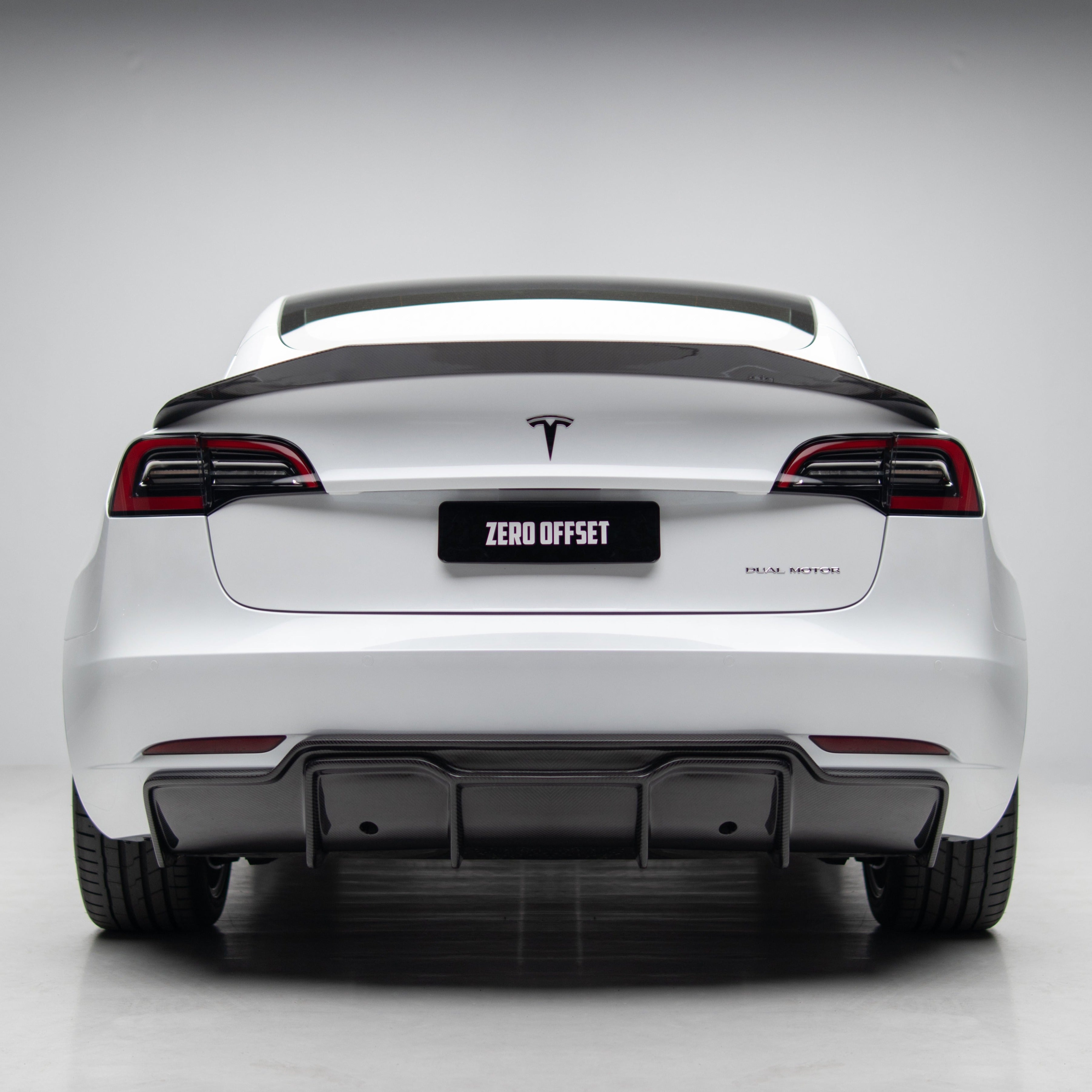 Vorsteiner Style Full Kit (Carbon Fibre) for Tesla Model 3 19-23