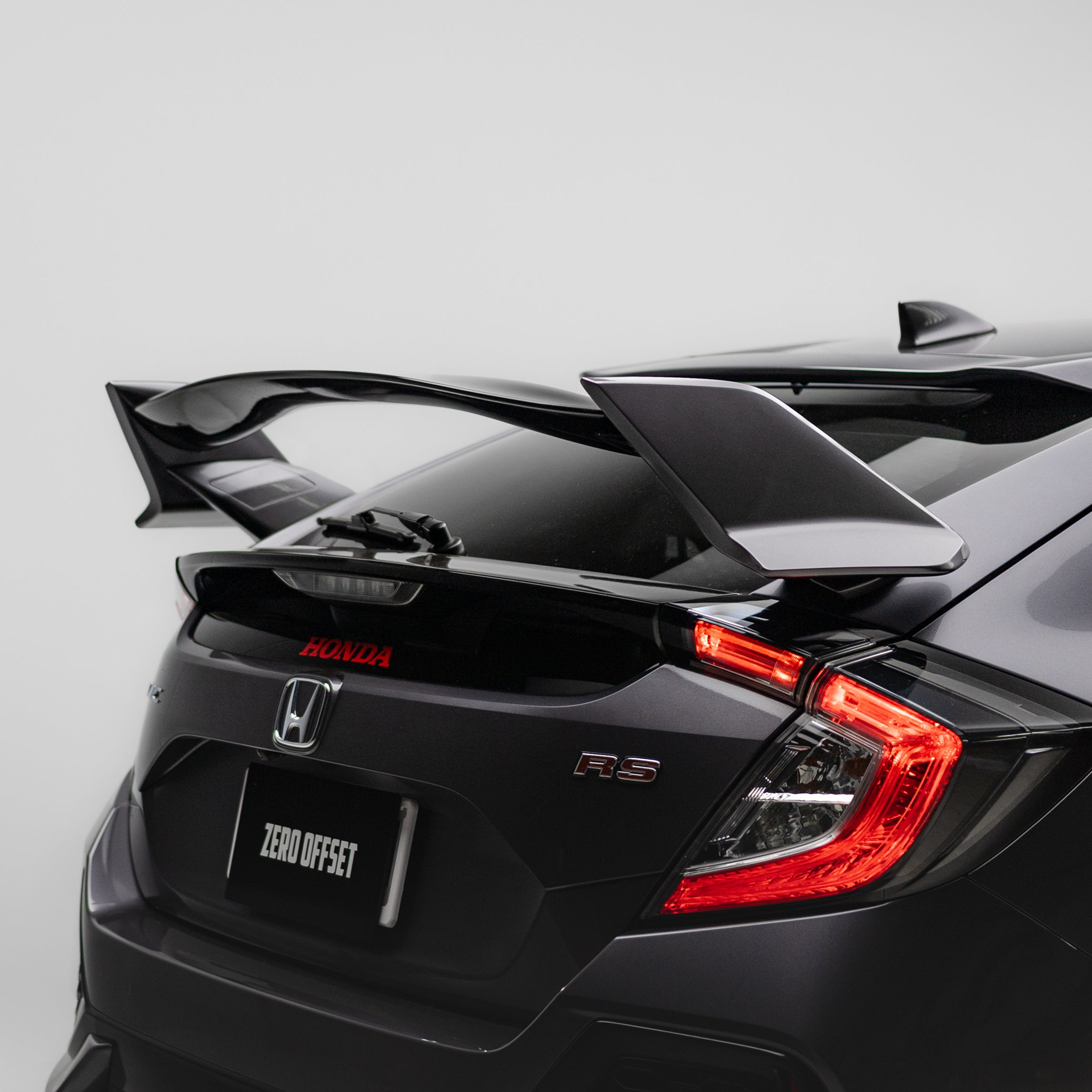 Type R Style Spoiler Hatchback for Honda Civic 10th Gen FK4/FK5/FK7 2017-2021