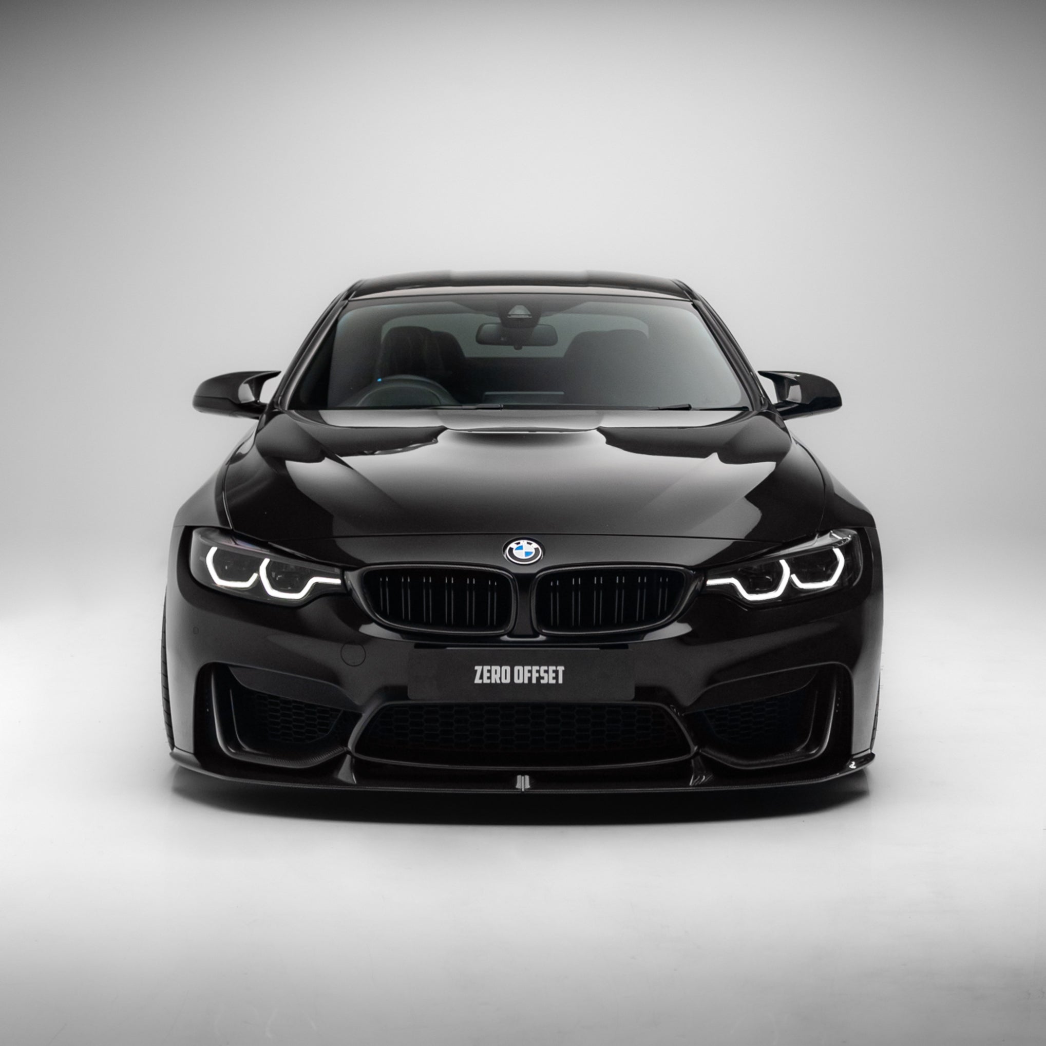 M Performance Style Pre Pregged Dry Carbon Fiber Grille for BMW 4 Series F32 / M3 F80 M4 F82 2013-2020