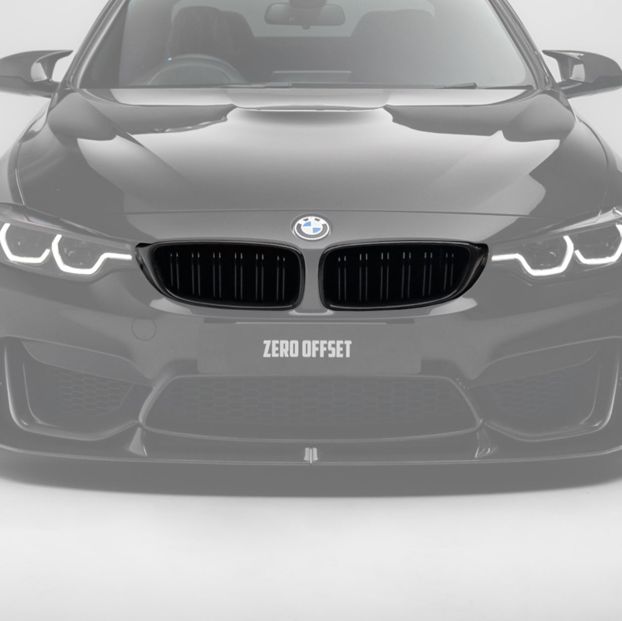 M Performance Style Pre Pregged Dry Carbon Fiber Grille for BMW 4 Series F32 / M3 F80 M4 F82 2013-2020