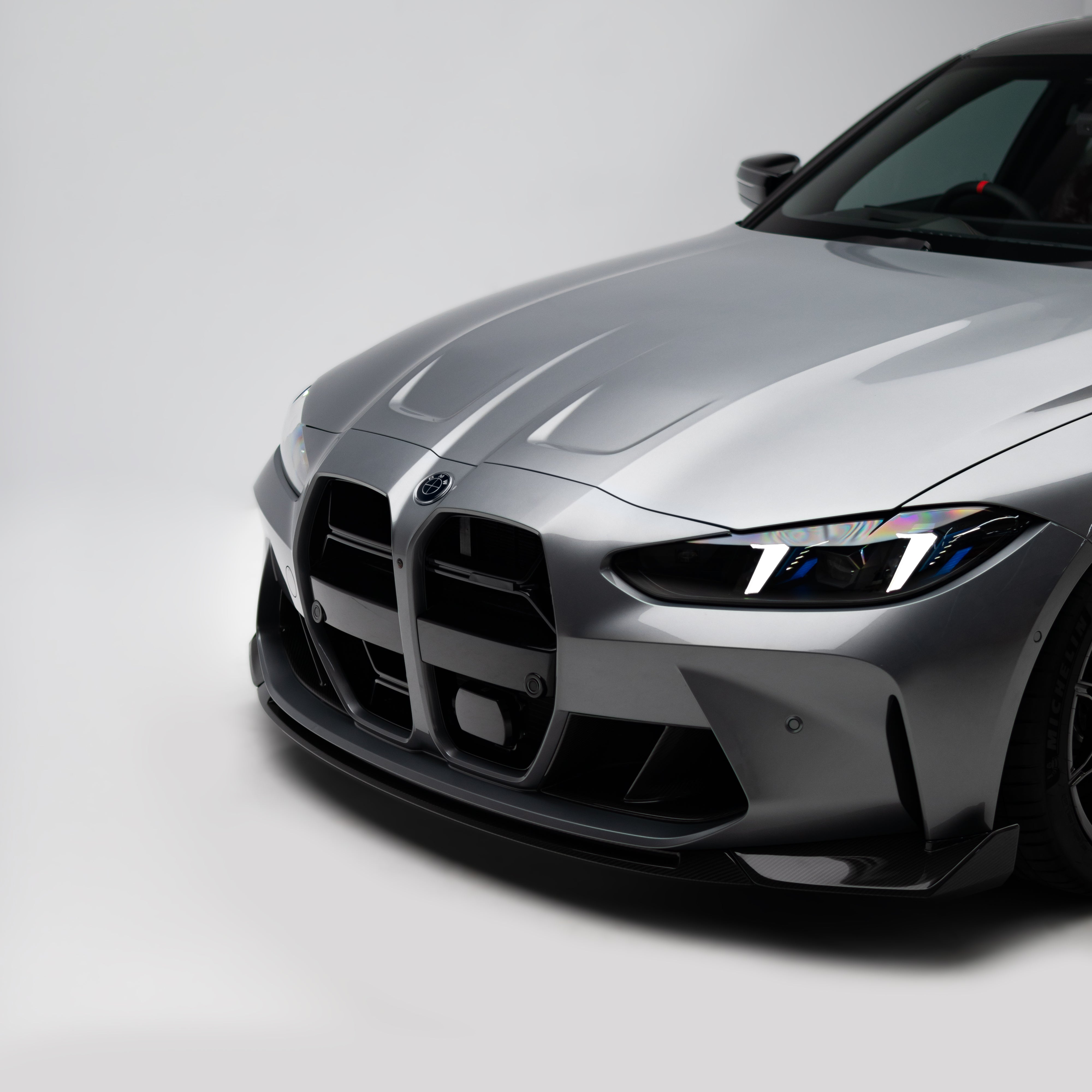 CS Style Pre Pregged Dry Carbon Front Lip for BMW M3 G80 G81 / M4 G82 G83 2020+
