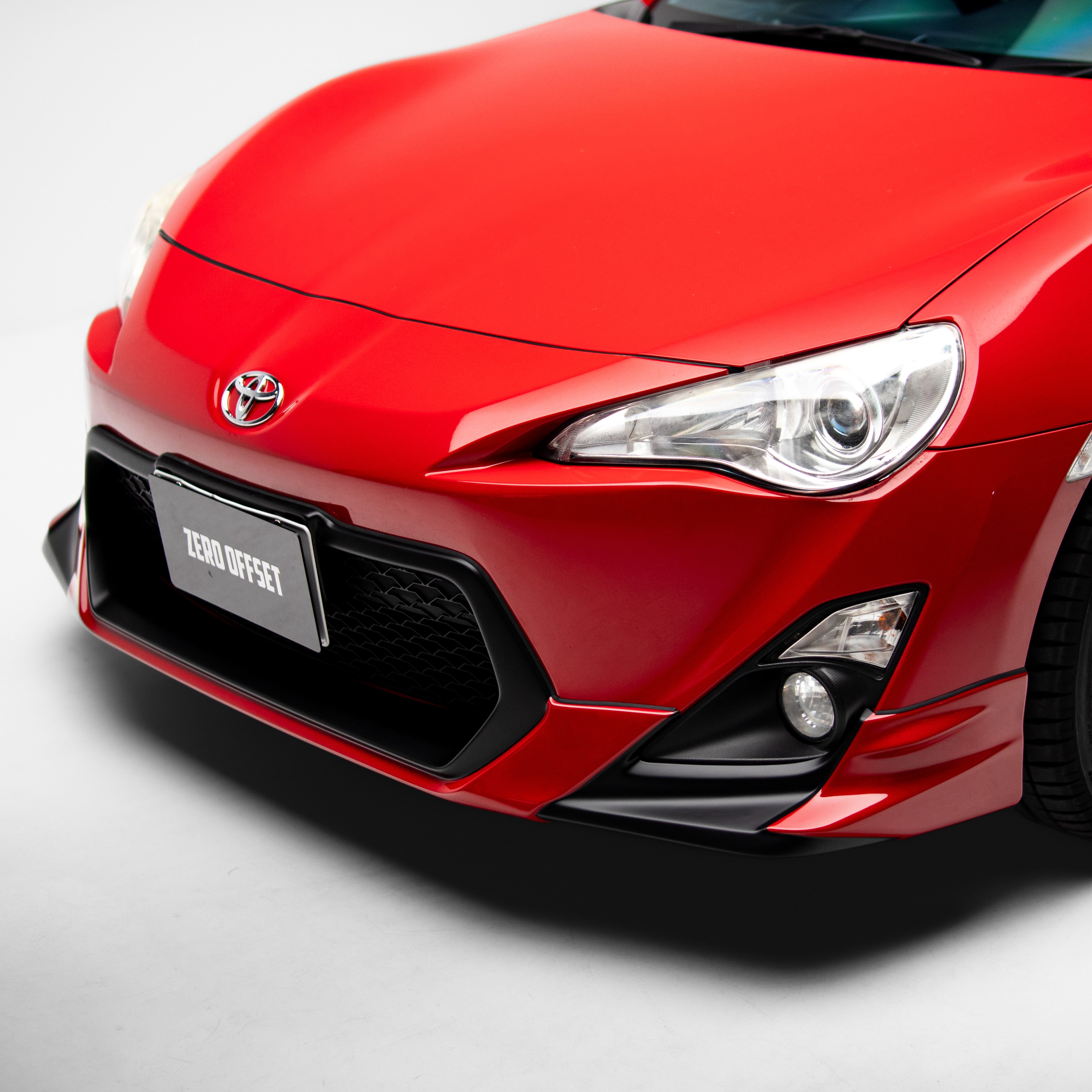 TRD Style Front Lip for Toyota 86 (ZN6) 2012-2016