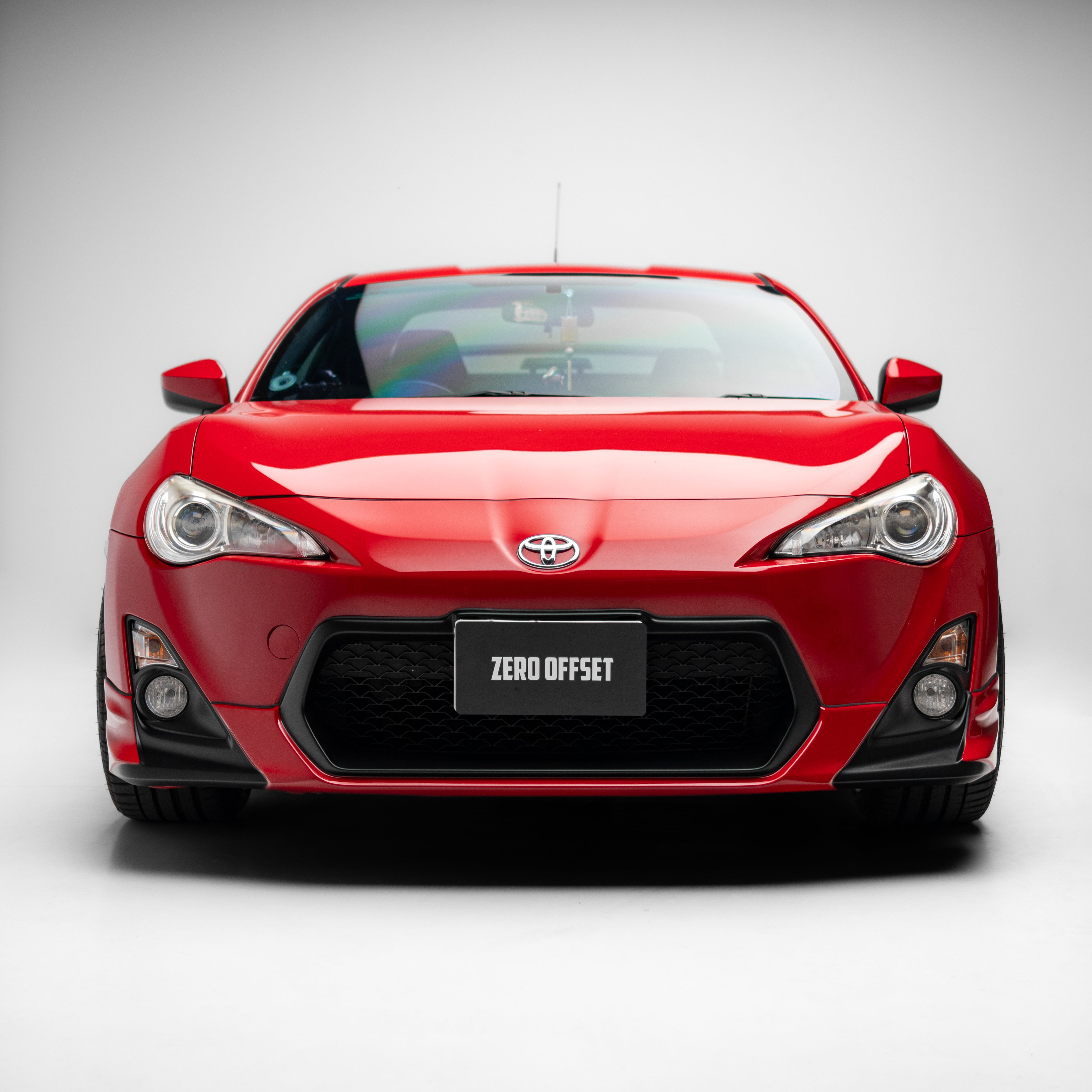 TRD Style Front Lip for Toyota 86 (ZN6) 2012-2016