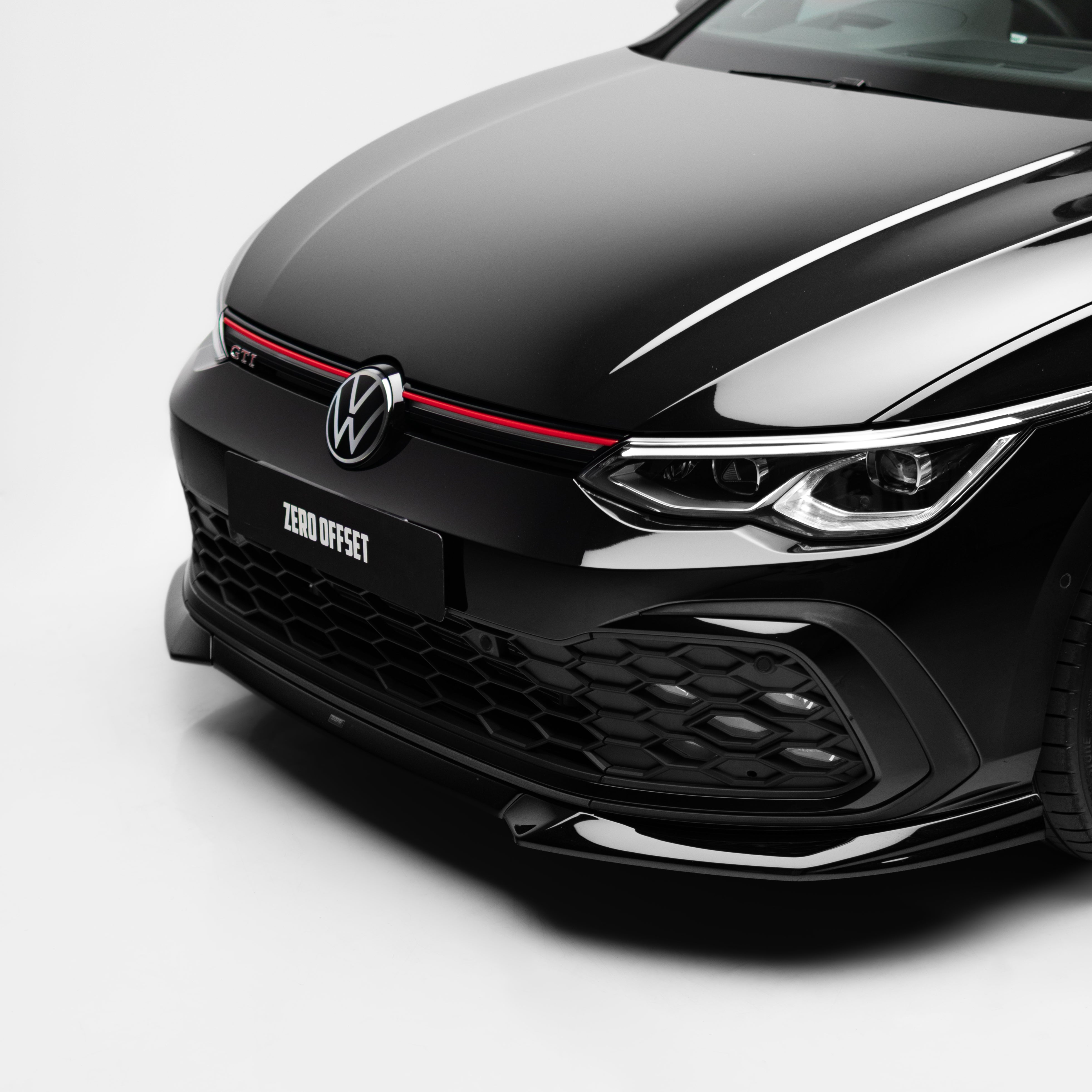 EVO-1 Front Lip/Splitter for Volkswagen Golf GTI MK8 2021+