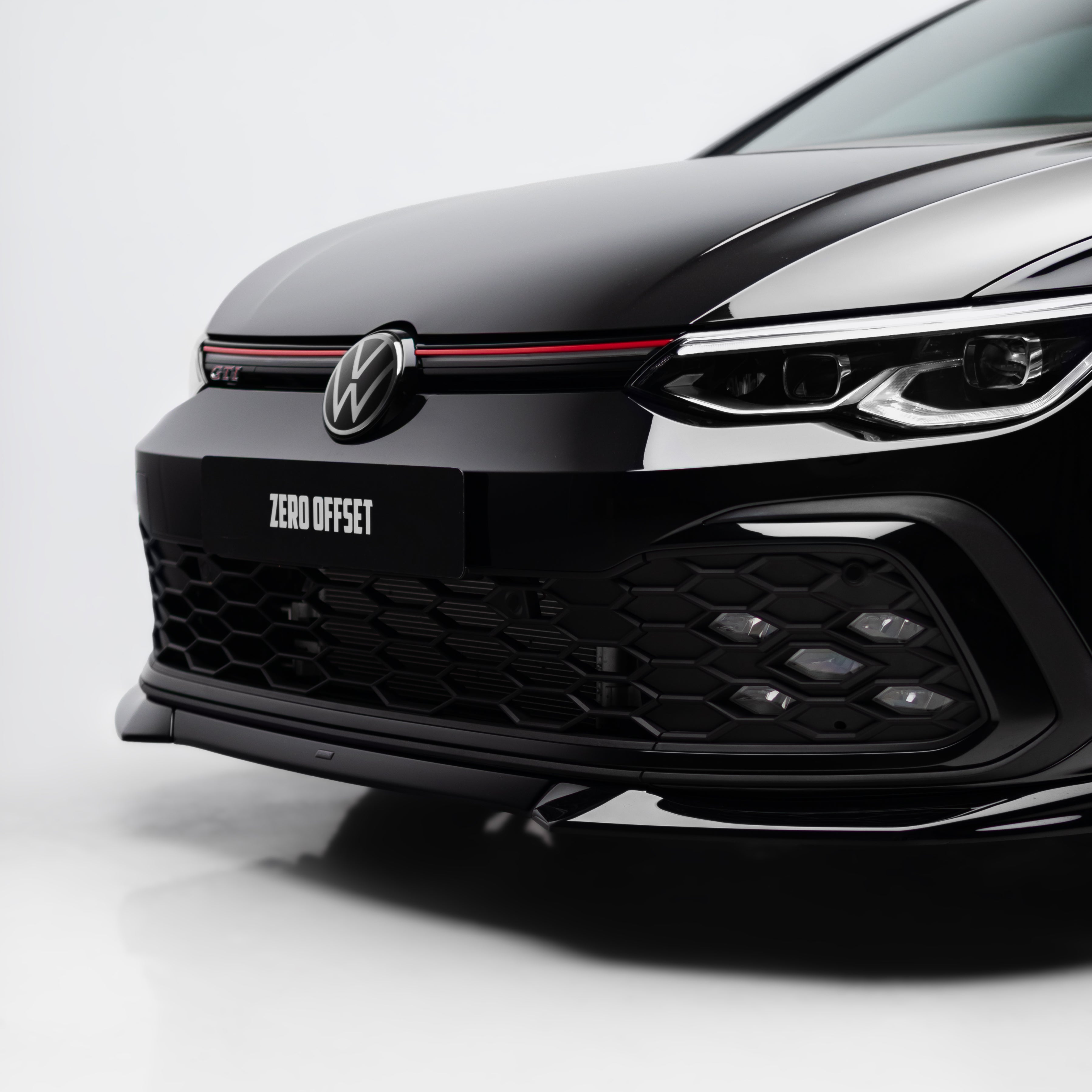 EVO-1 Front Lip/Splitter for Volkswagen Golf GTI MK8 2021+