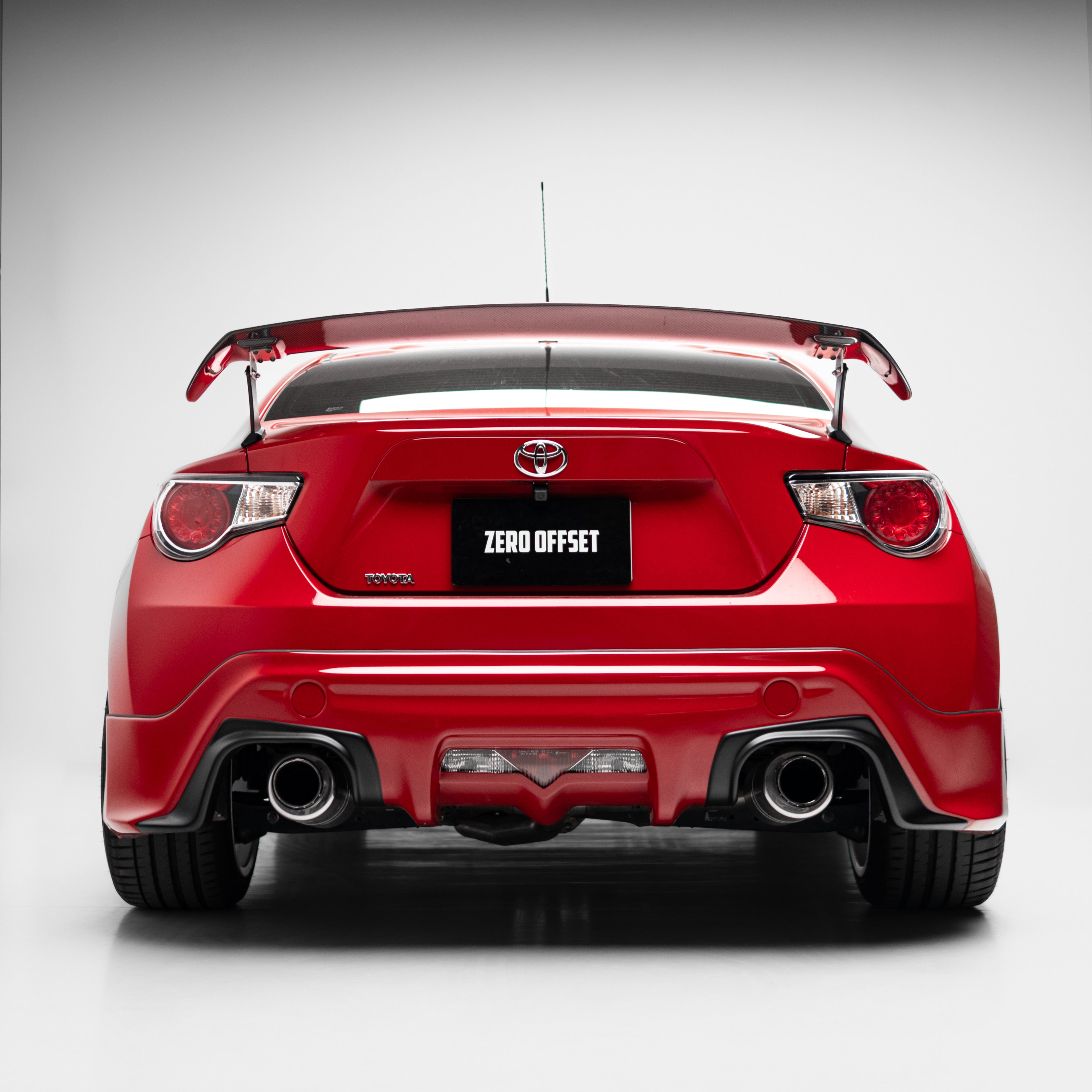 TRD Style Full Kit for Toyota 86 (ZN6) 2012-2016