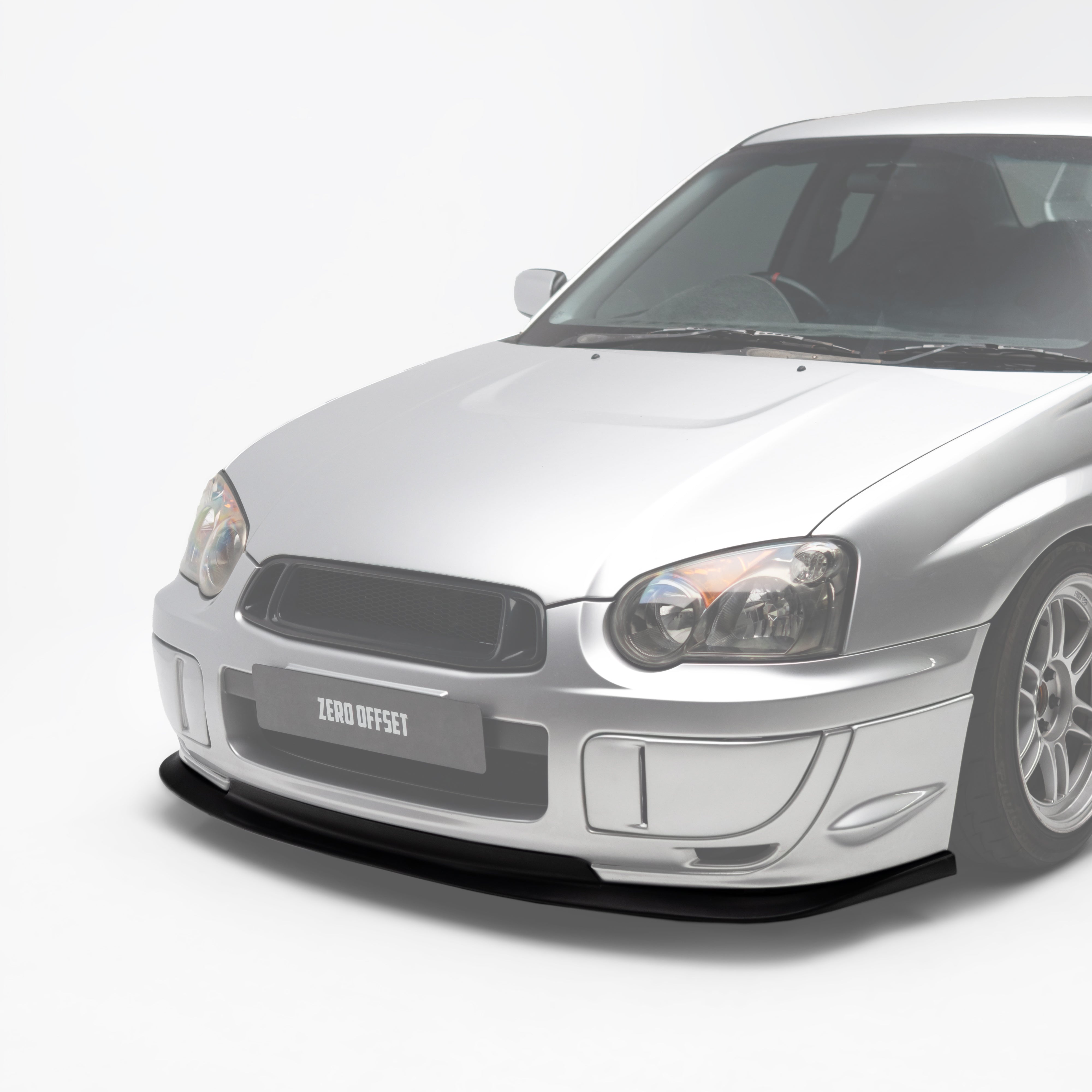 STI Style Front Lip for Subaru Impreza 2004-2005