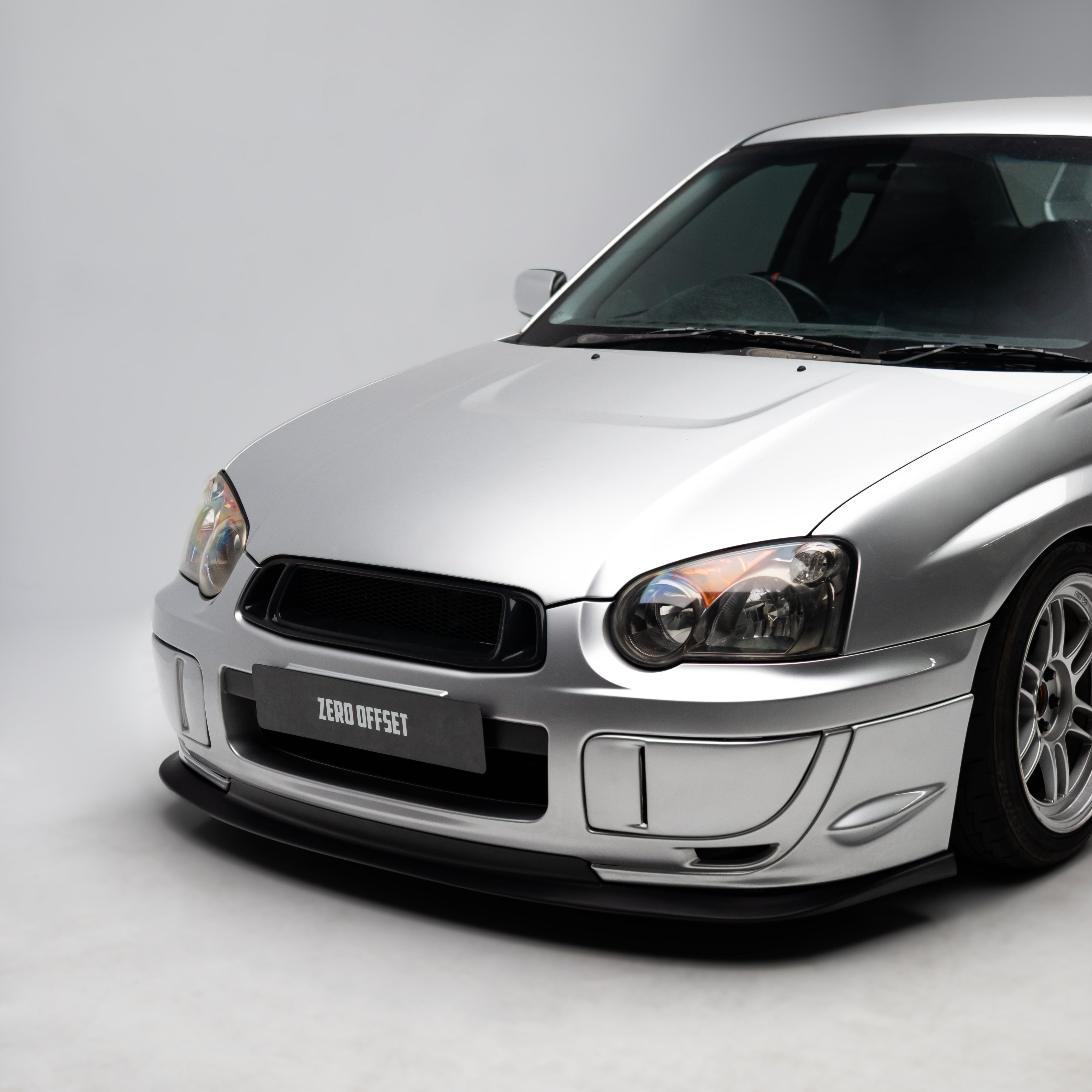 STI Style Front Lip for Subaru Impreza 2004-2005