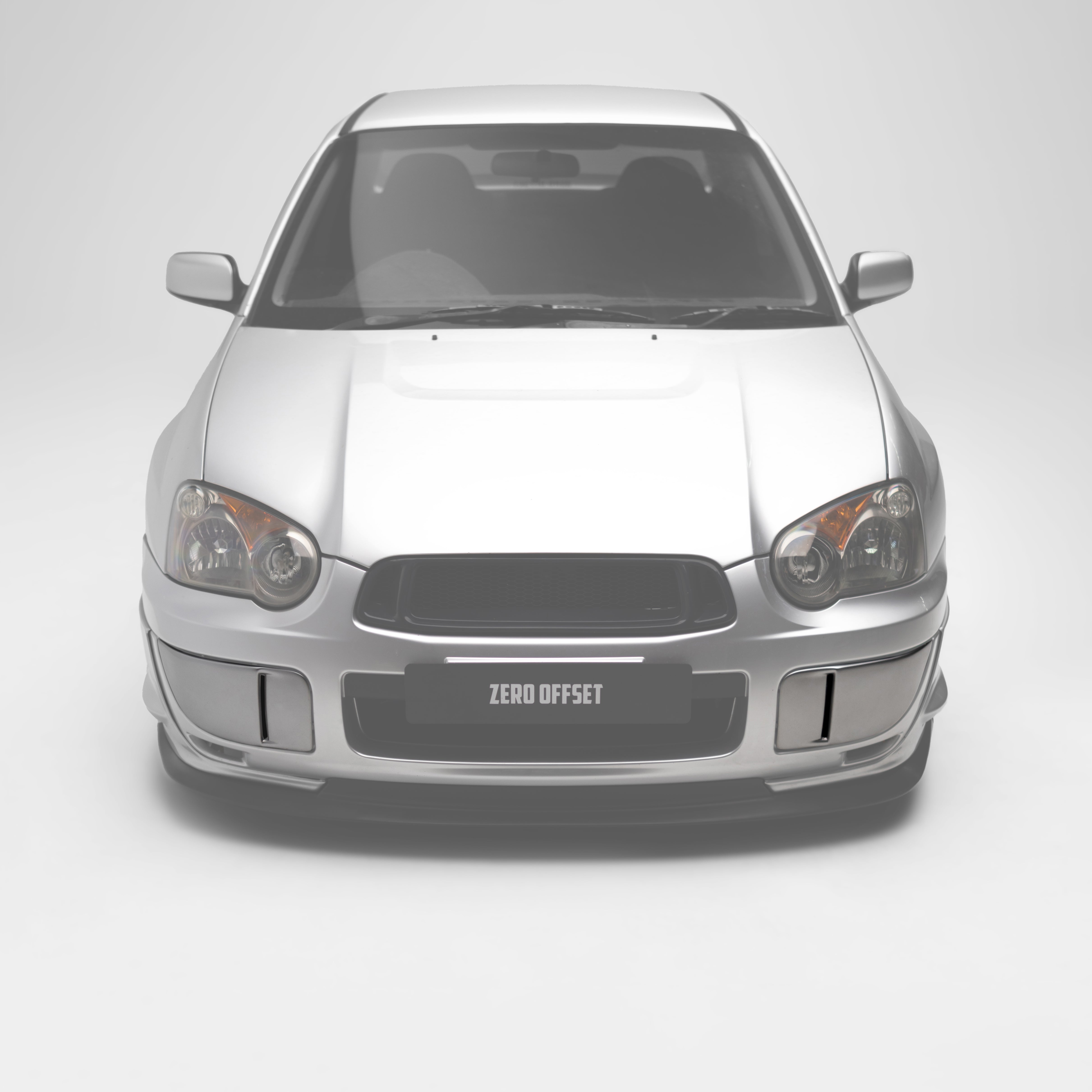 STI Style Fog Covers for Subaru Impreza WRX 2004-2005