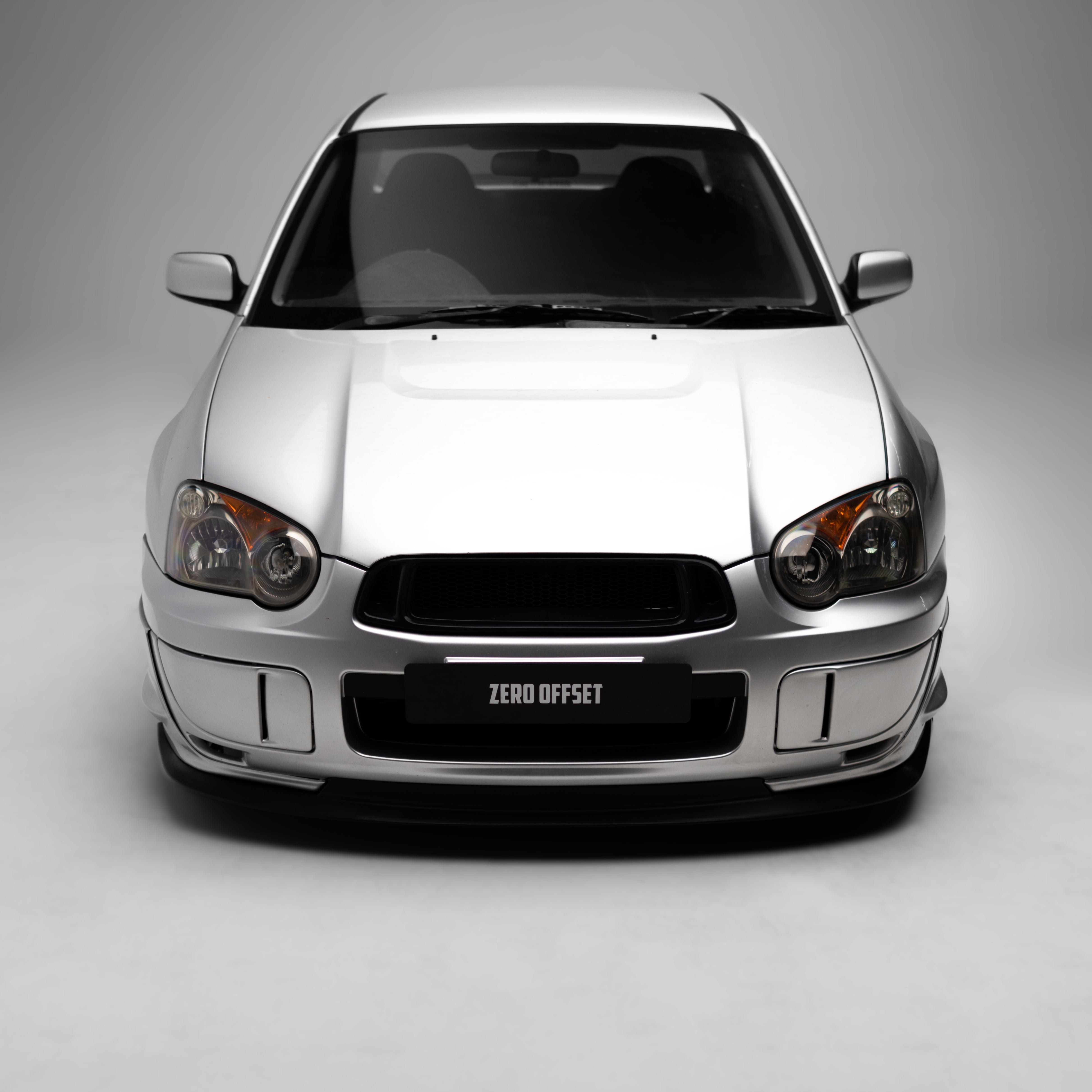 STI Style Fog Covers for Subaru Impreza WRX 2004-2005