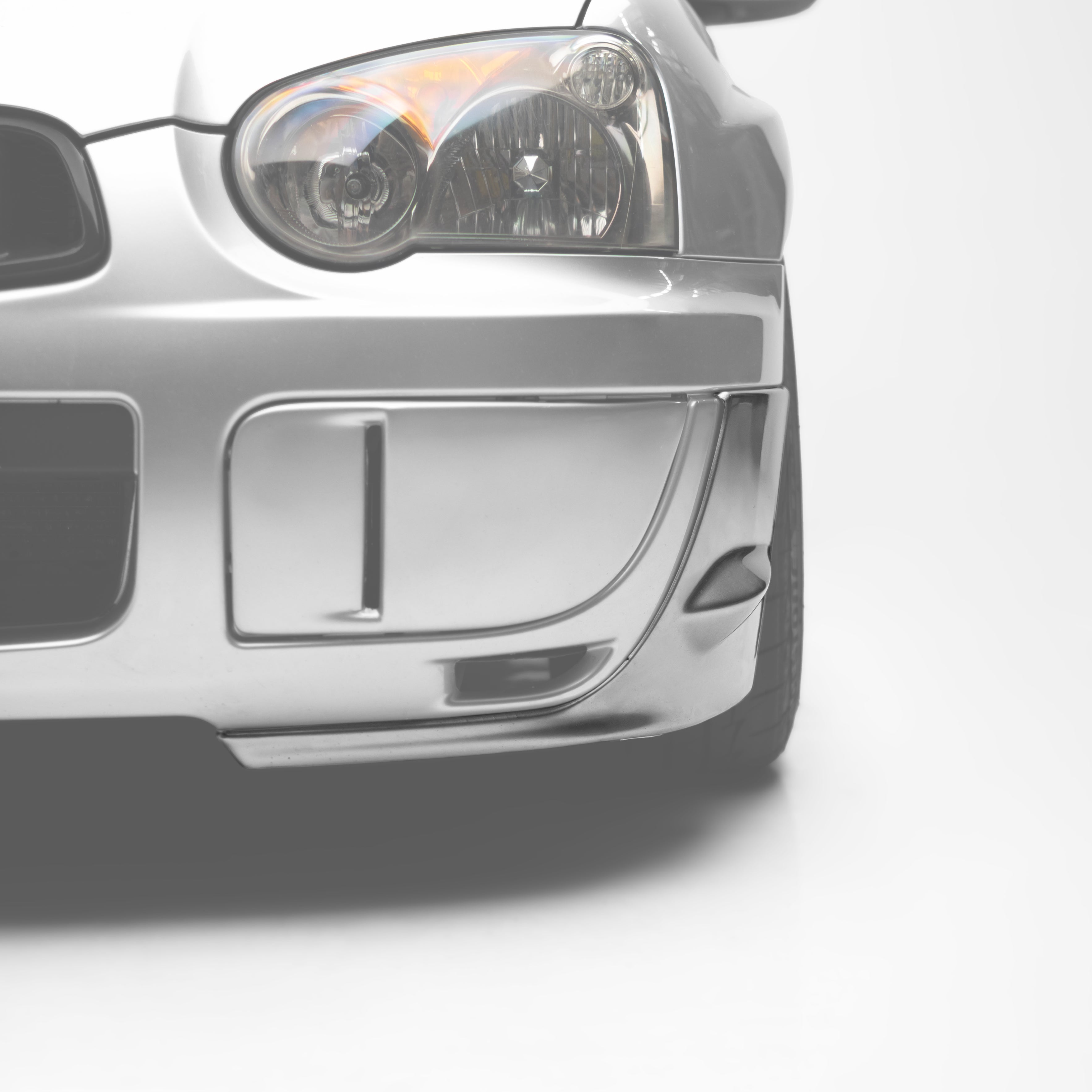 STI Style Side Spats for Subaru Impreza 2004-2005