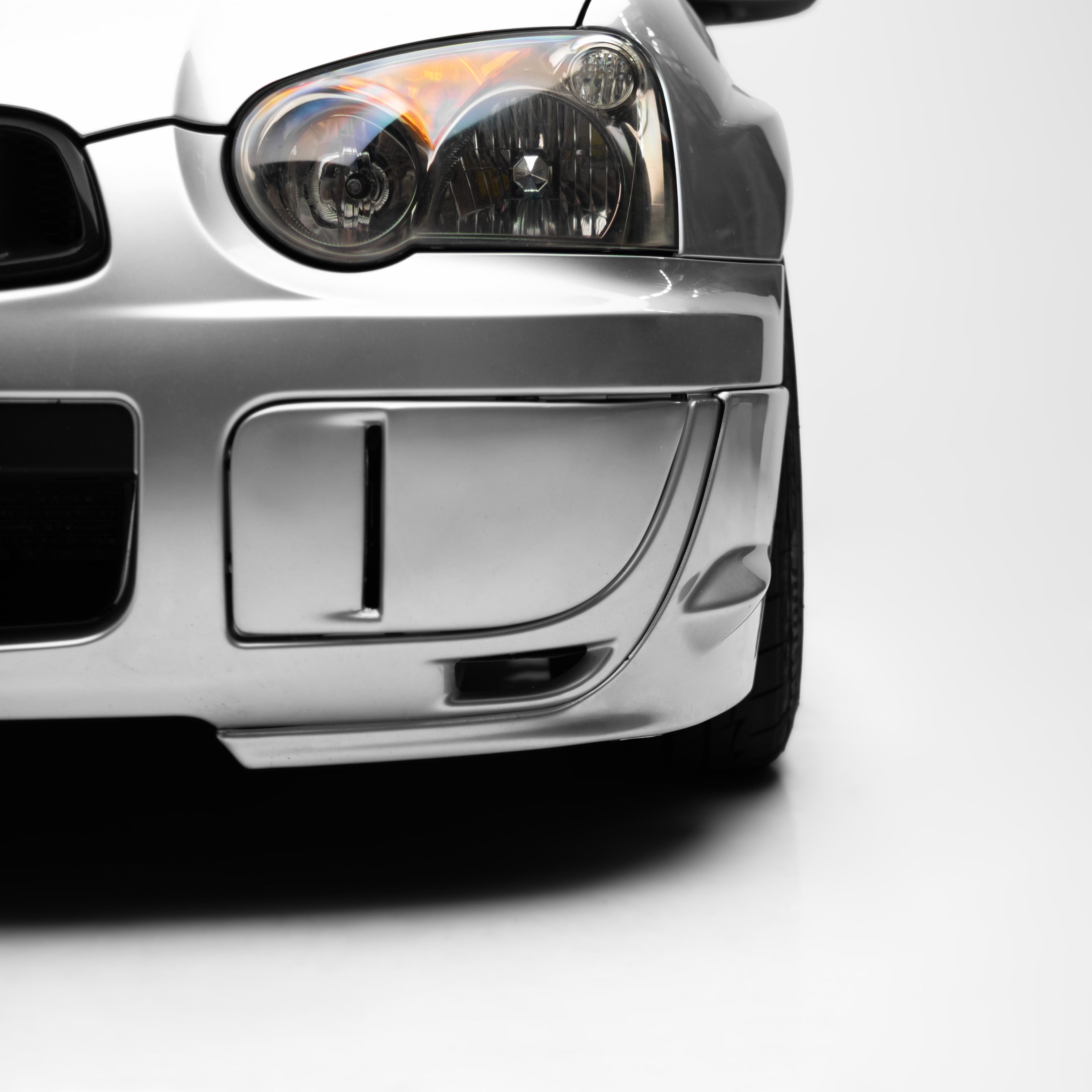 STI Style Side Spats for Subaru Impreza 2004-2005