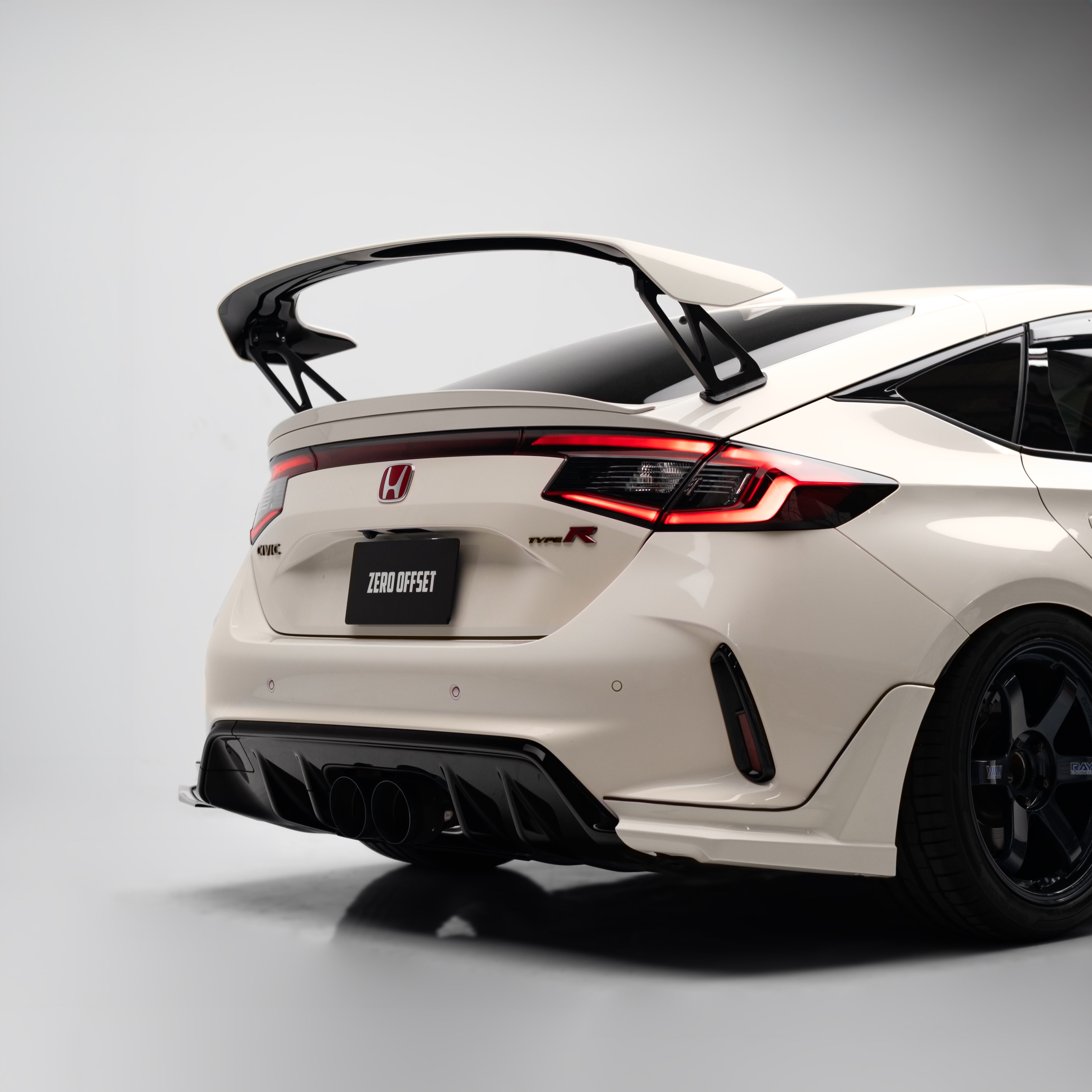 Mugen Style Rear Lip for Honda Civic FL5 2022+