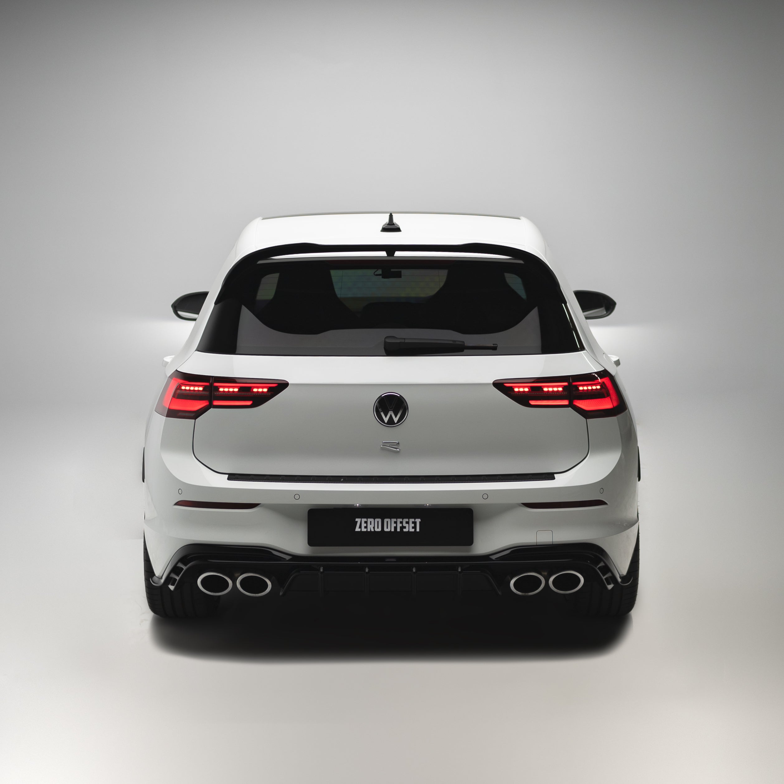 EVO-1  Rear Diffuser for Volkswagen Golf R MK8 MK8.5 2021+